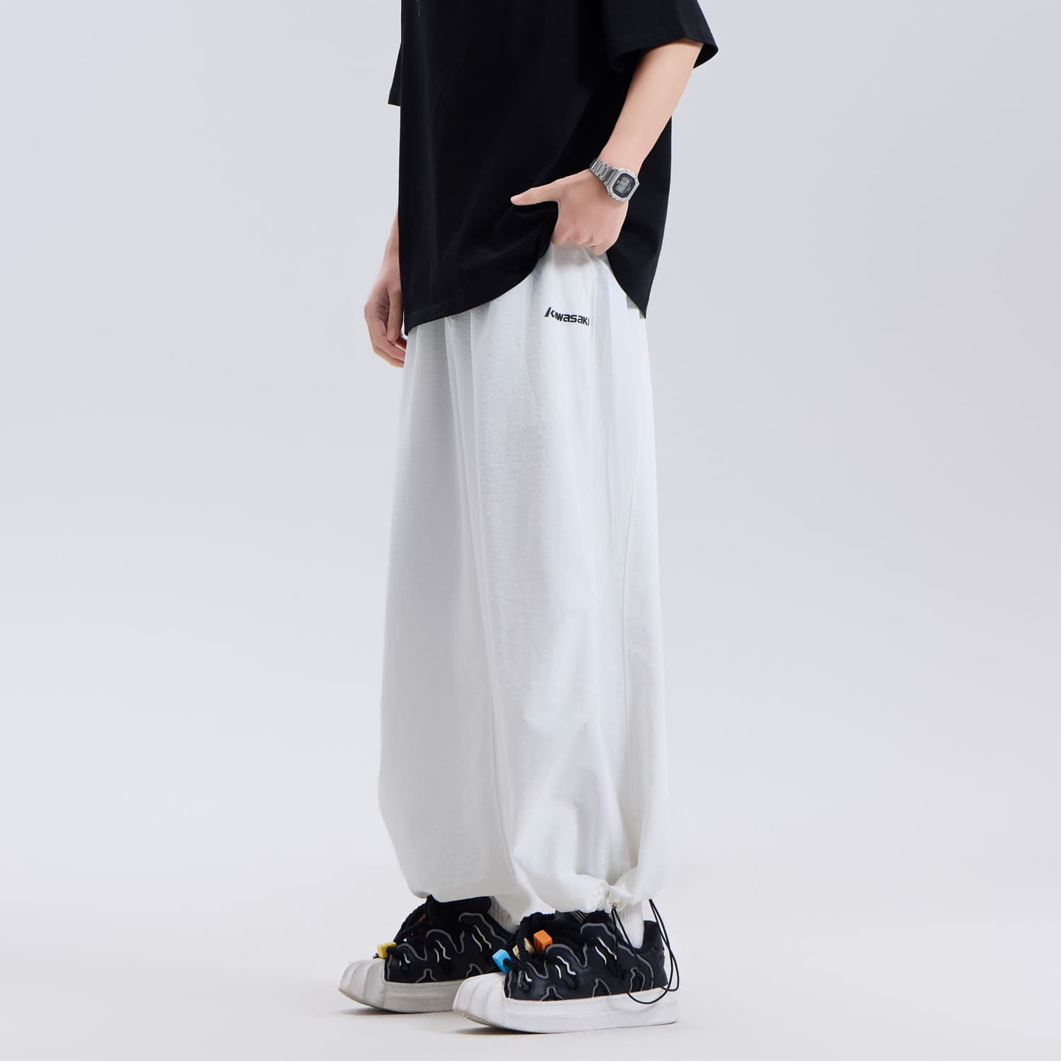 Штаны Kawasaki Unisex Casual Pants Кавасаки Унисекс Повседневные Брюки - изображение 6