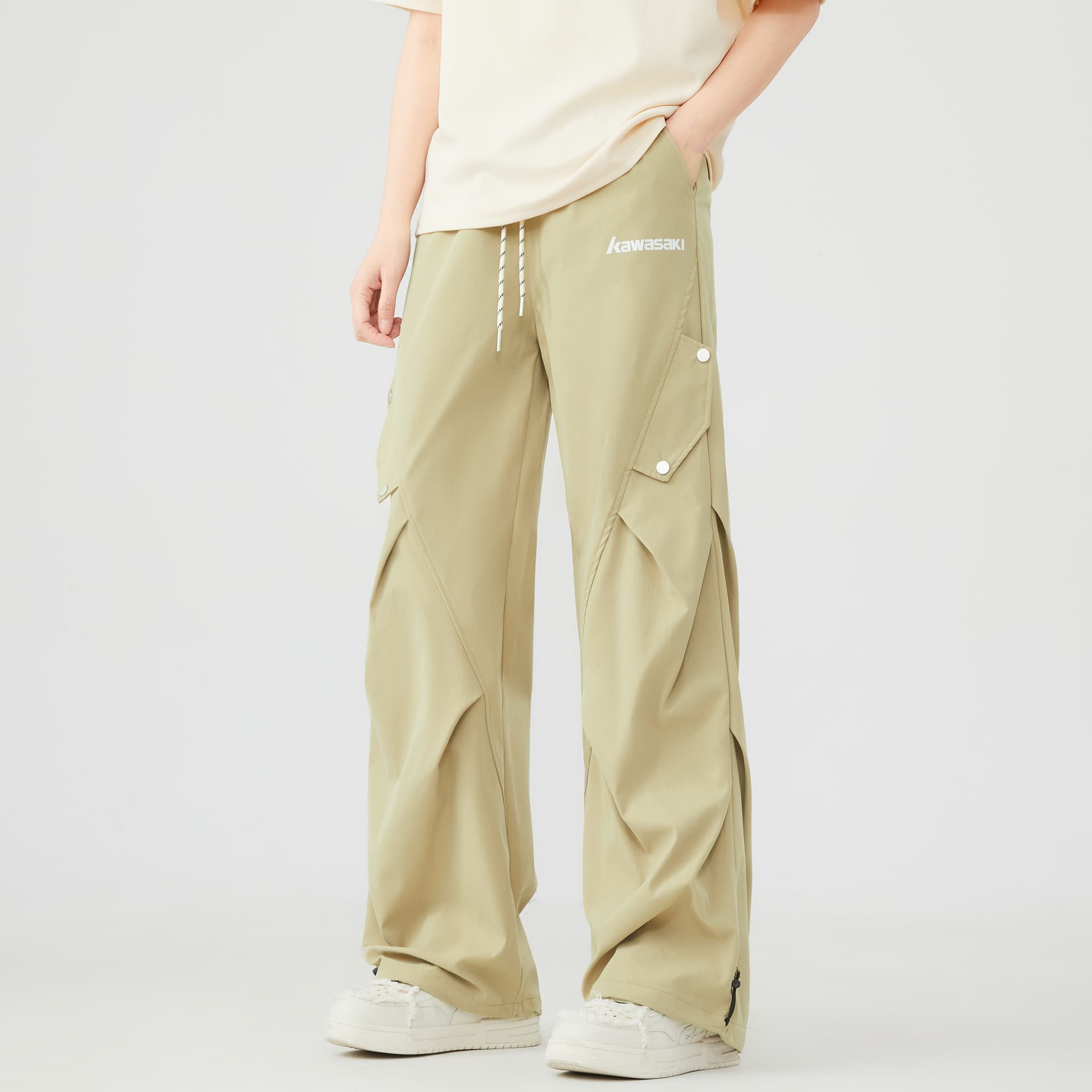 Штаны Kawasaki Unisex Casual Pants Кавасаки Унисекс Повседневные Брюки - изображение 3