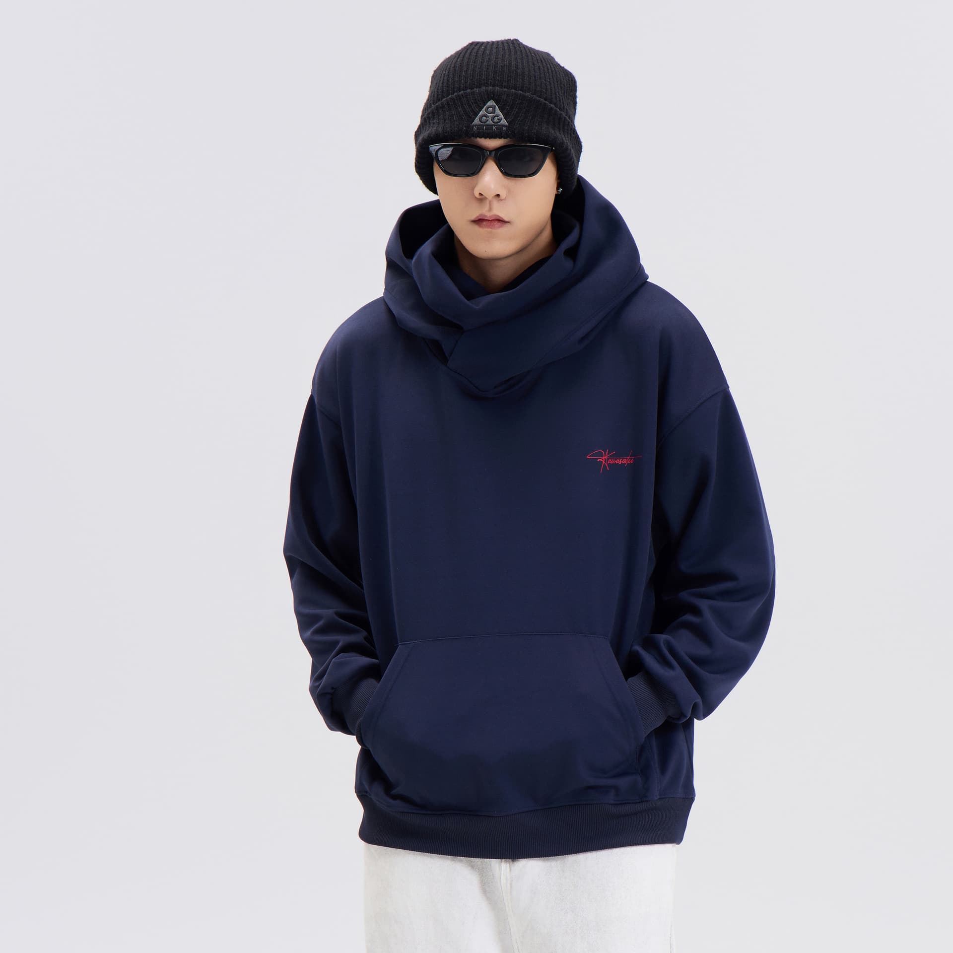 Худи Kawasaki High Street Tech Hoodie - изображение 6