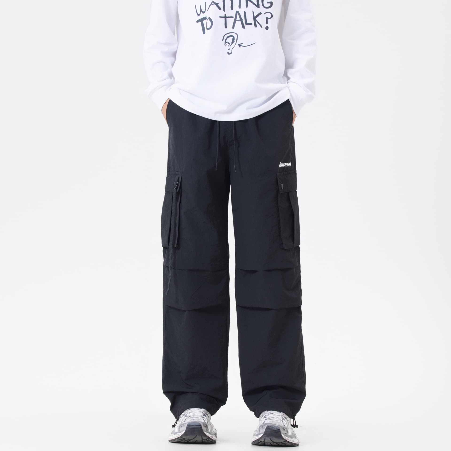 Штаны Kawasaki Unisex Casual Pants Кавасаки Унисекс Повседневные Брюки - изображение 6