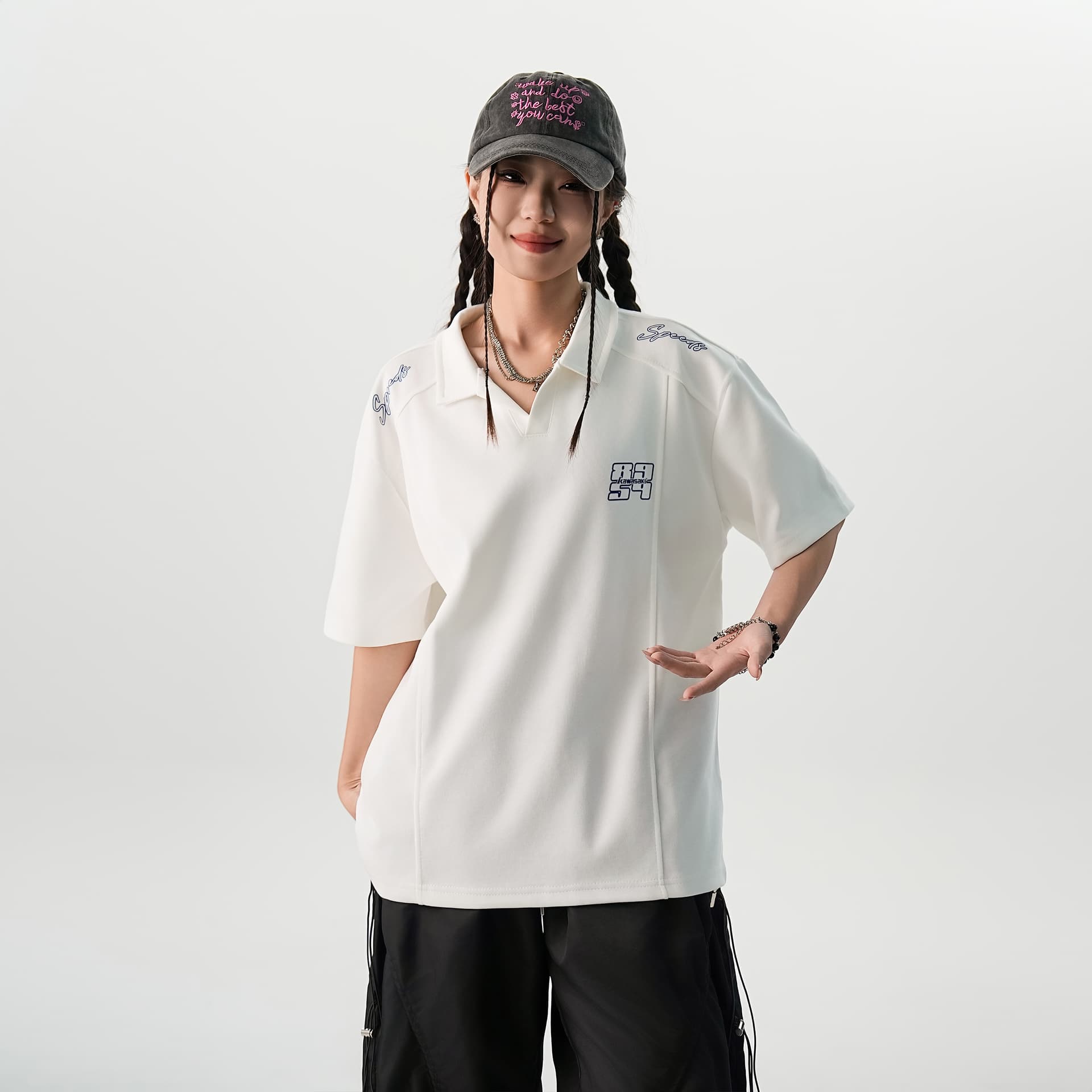 Поло Kawasaki cleanfitVPOLO - изображение 4