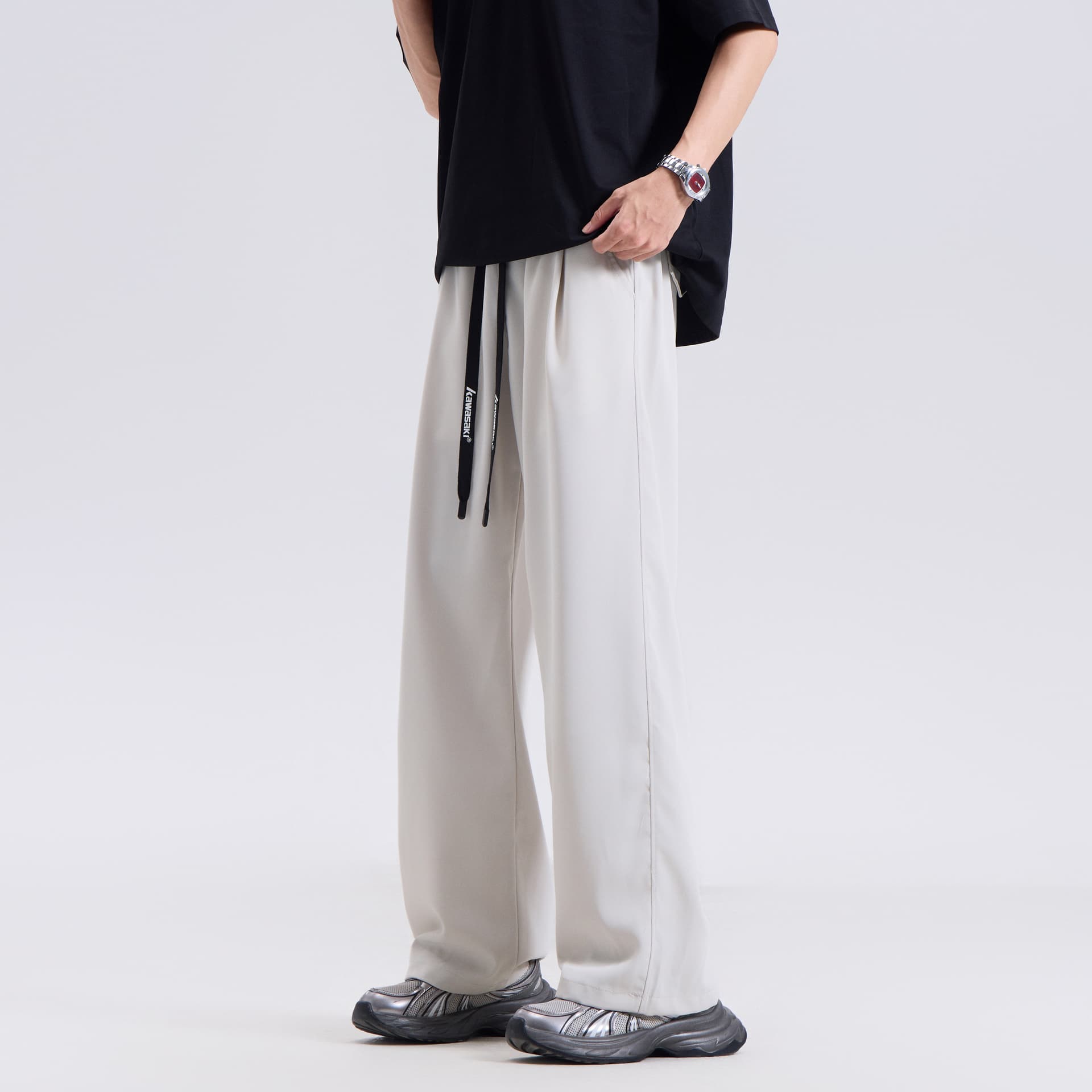 Штаны Kawasaki Unisex Casual Pants Кавасаки Унисекс Повседневные Брюки - изображение 3