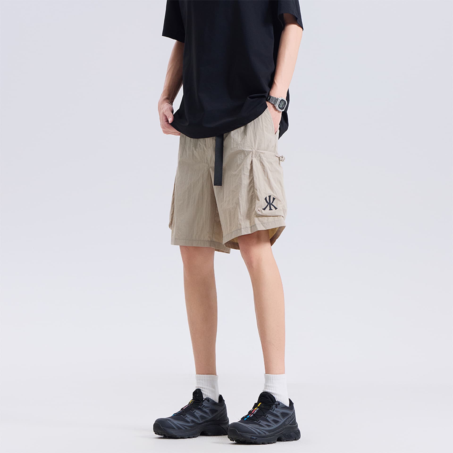Шорты Kawasaki Unisex Casual Shorts Кавасаки Унисекс Повседневные Шорты - изображение 4
