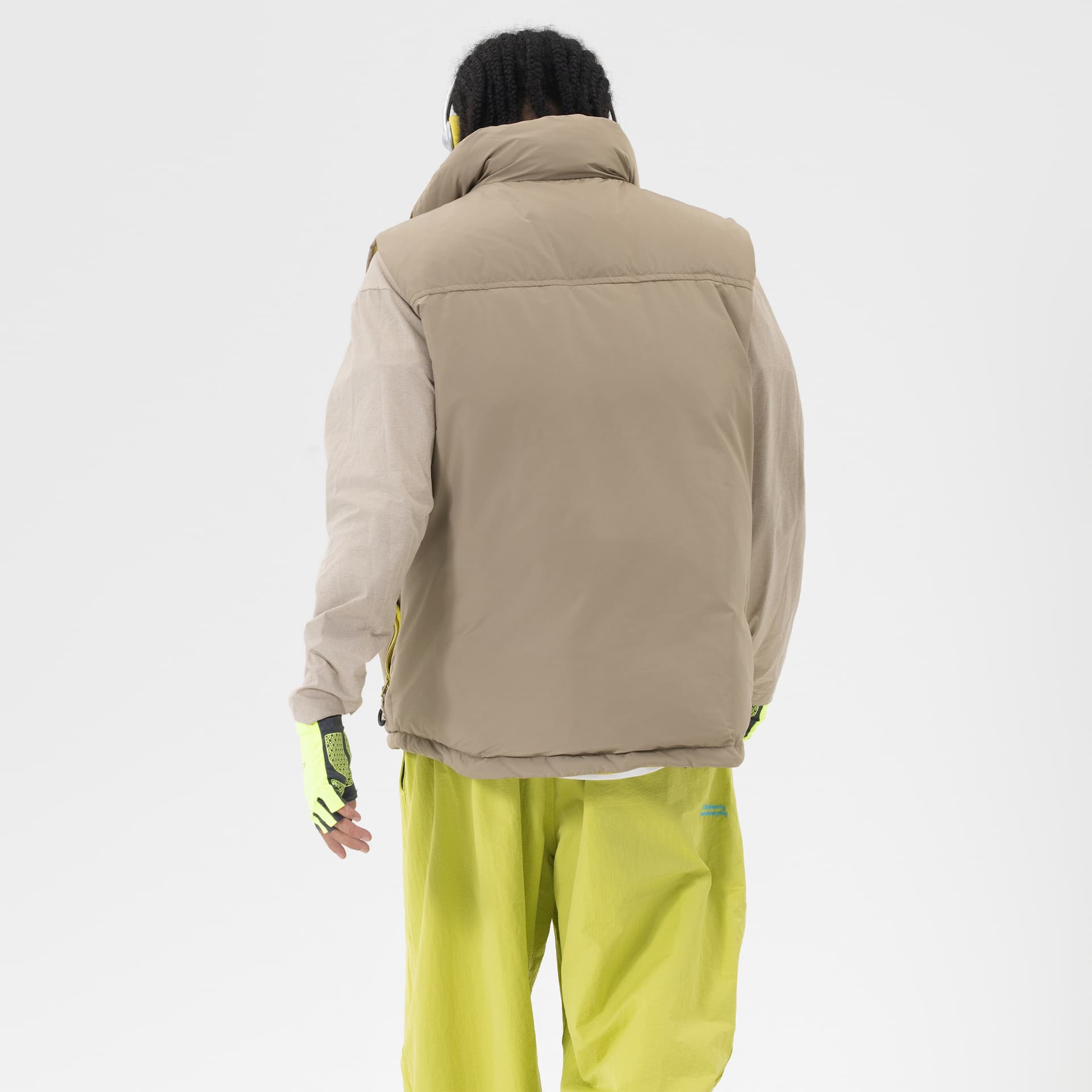 Куртка Kawasaki Unisex Down Vests Кавасаки Унисекс Пуховые жилеты - изображение 8