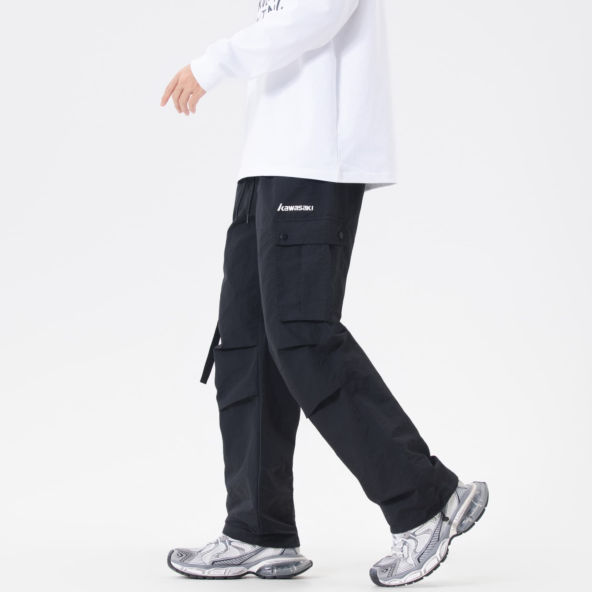 Штаны Kawasaki Unisex Casual Pants Кавасаки Унисекс Повседневные Брюки - изображение 4