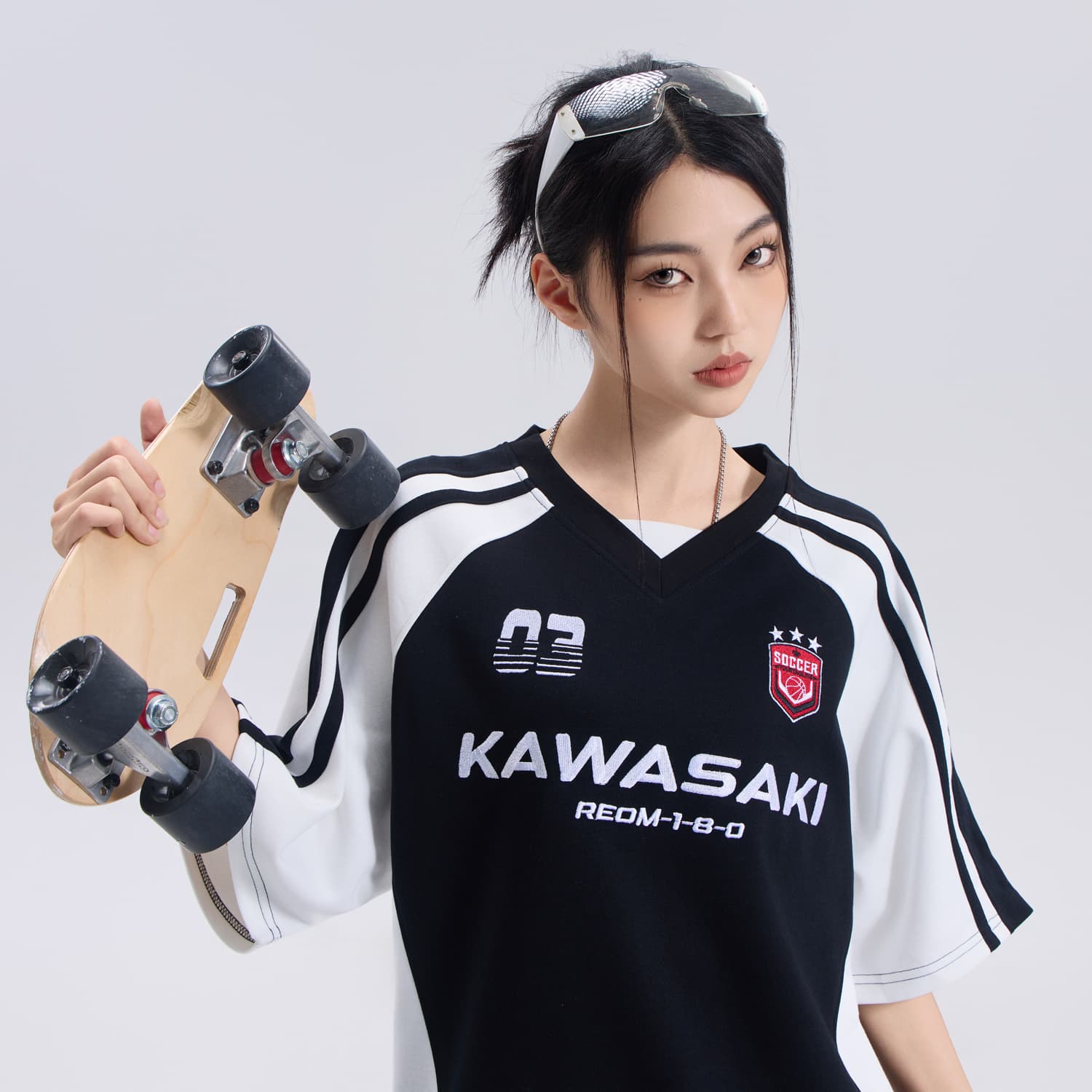 Футболка Kawasaki LogoVT - изображение 5