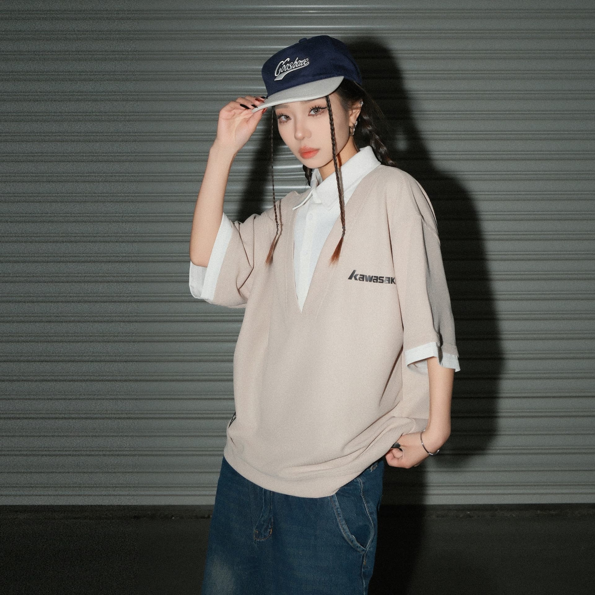Футболка Kawasaki Casual Tee - изображение 4