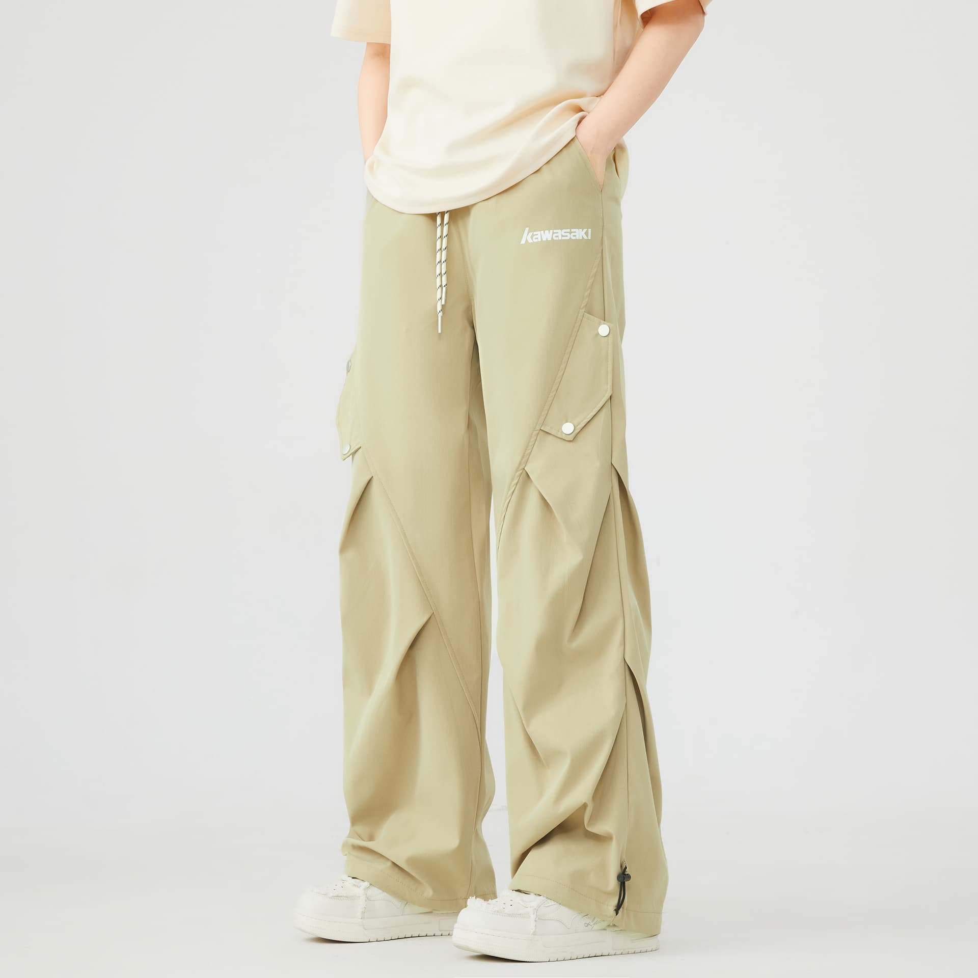 Штаны Kawasaki Unisex Casual Pants Кавасаки Унисекс Повседневные Брюки - изображение 5
