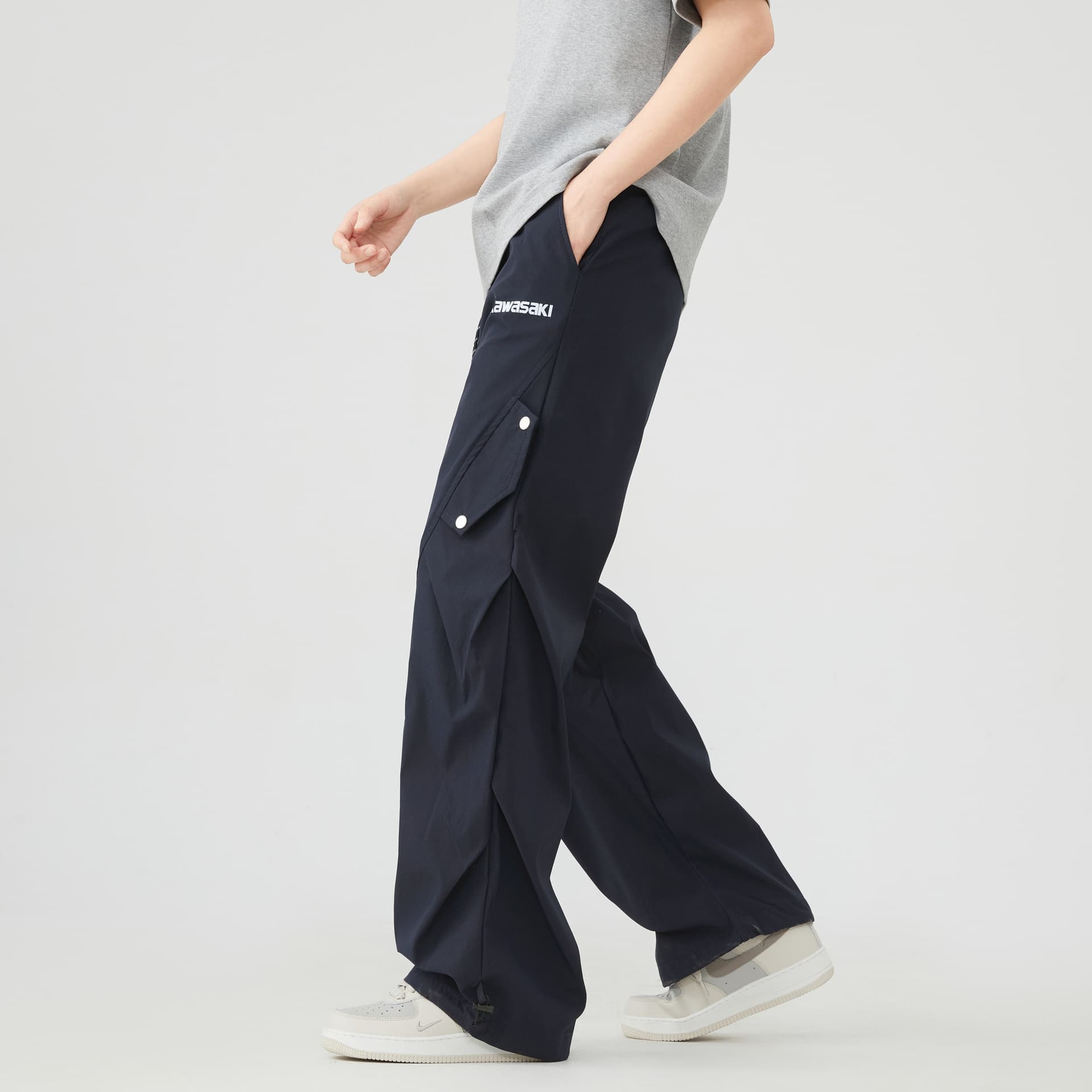 Штаны Kawasaki Unisex Casual Pants Кавасаки Унисекс Повседневные Брюки - изображение 6