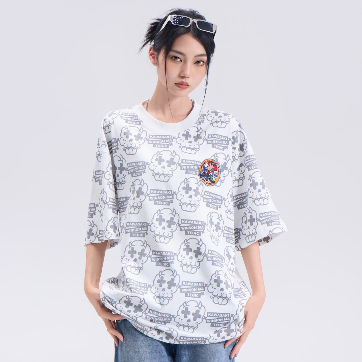 Футболка Kawasaki x Winson Ma T - изображение 3