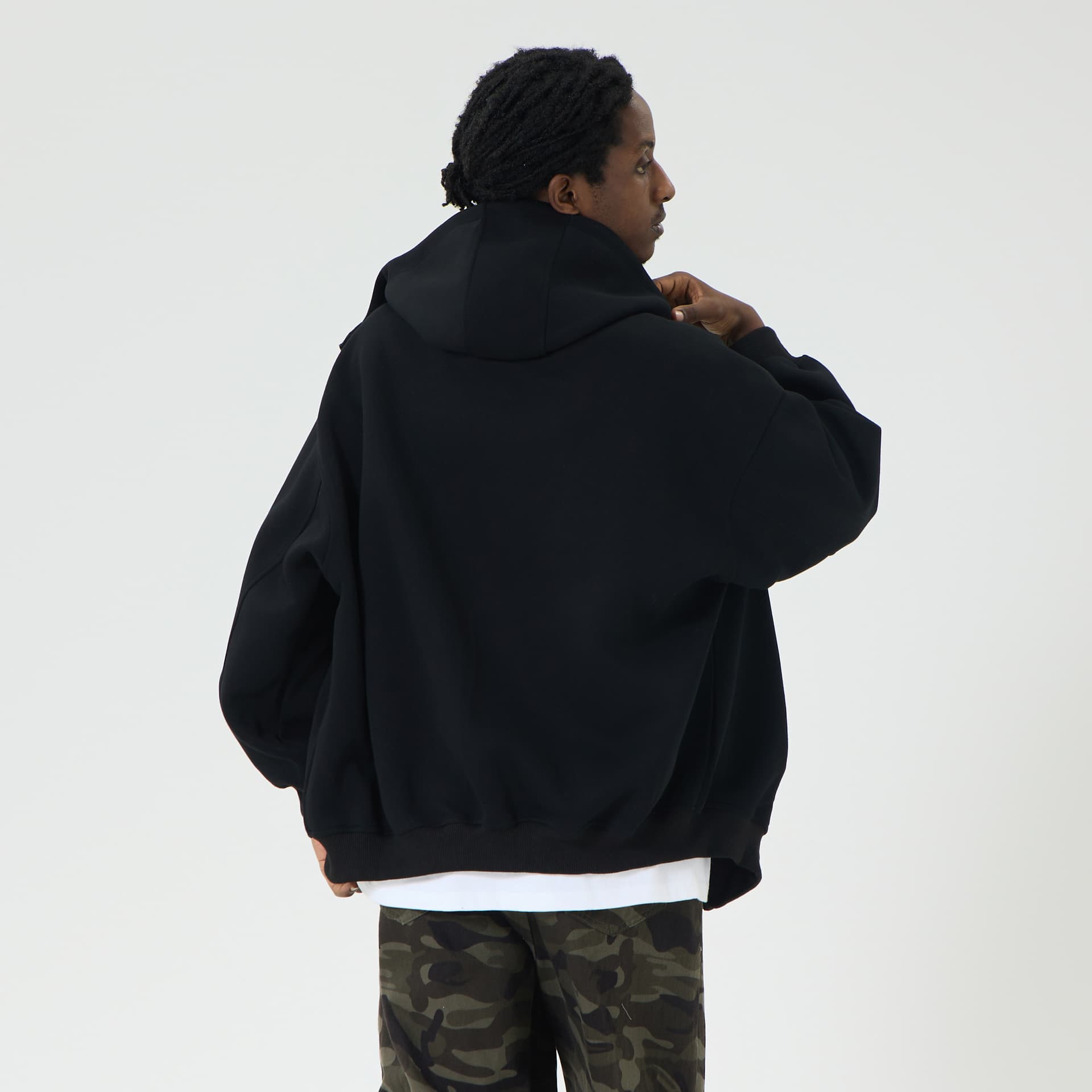 Худи Kawasaki Cleanfit Hoodie - изображение 7