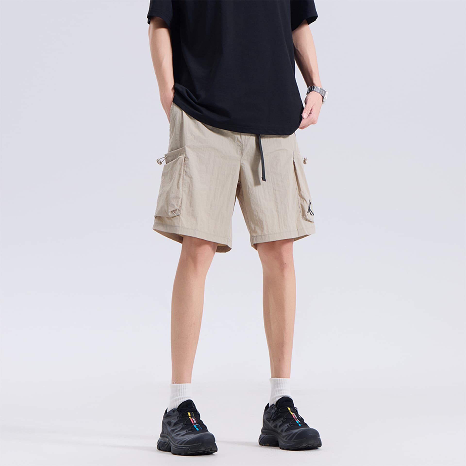 Шорты Kawasaki Unisex Casual Shorts Кавасаки Унисекс Повседневные Шорты - изображение 6