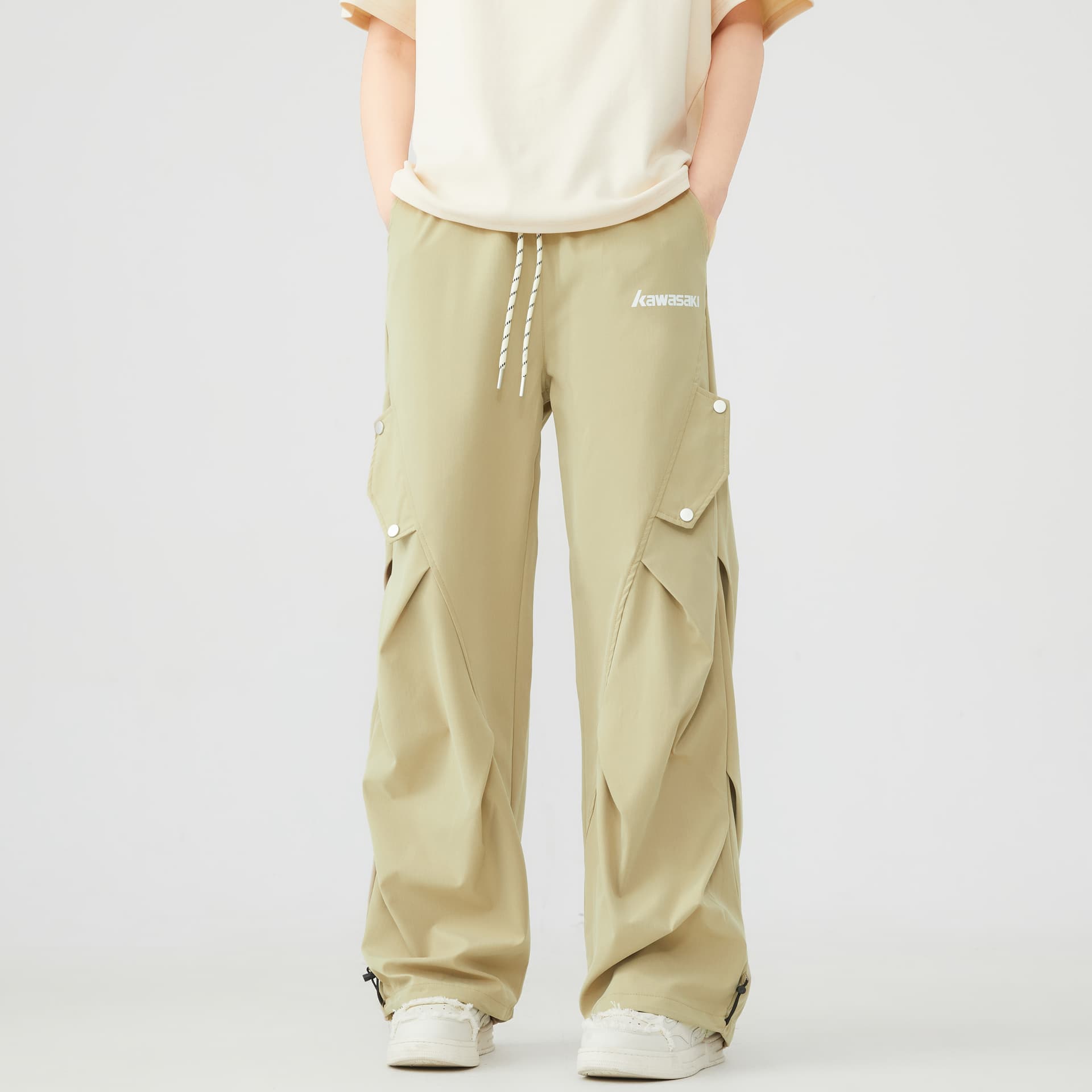 Штаны Kawasaki Unisex Casual Pants Кавасаки Унисекс Повседневные Брюки - изображение 6
