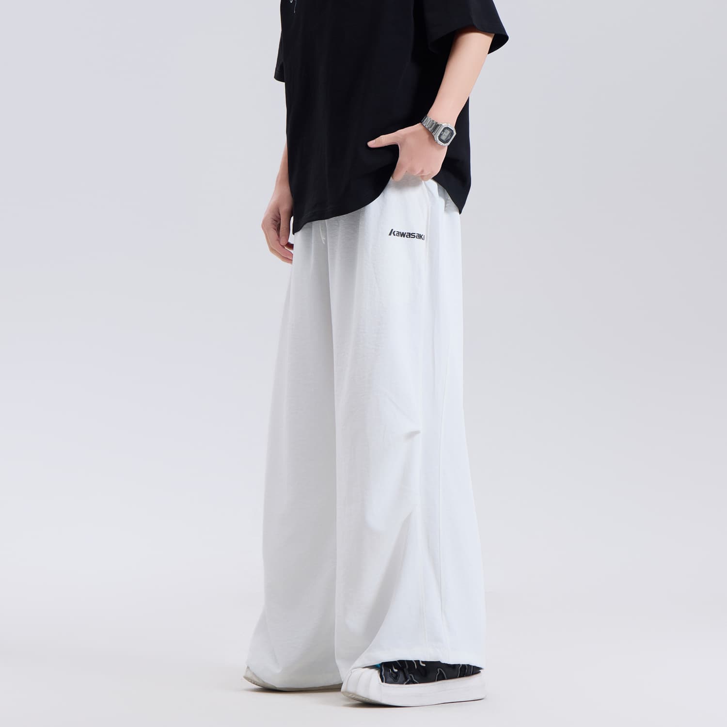Штаны Kawasaki Unisex Casual Pants Кавасаки Унисекс Повседневные Брюки - изображение 4