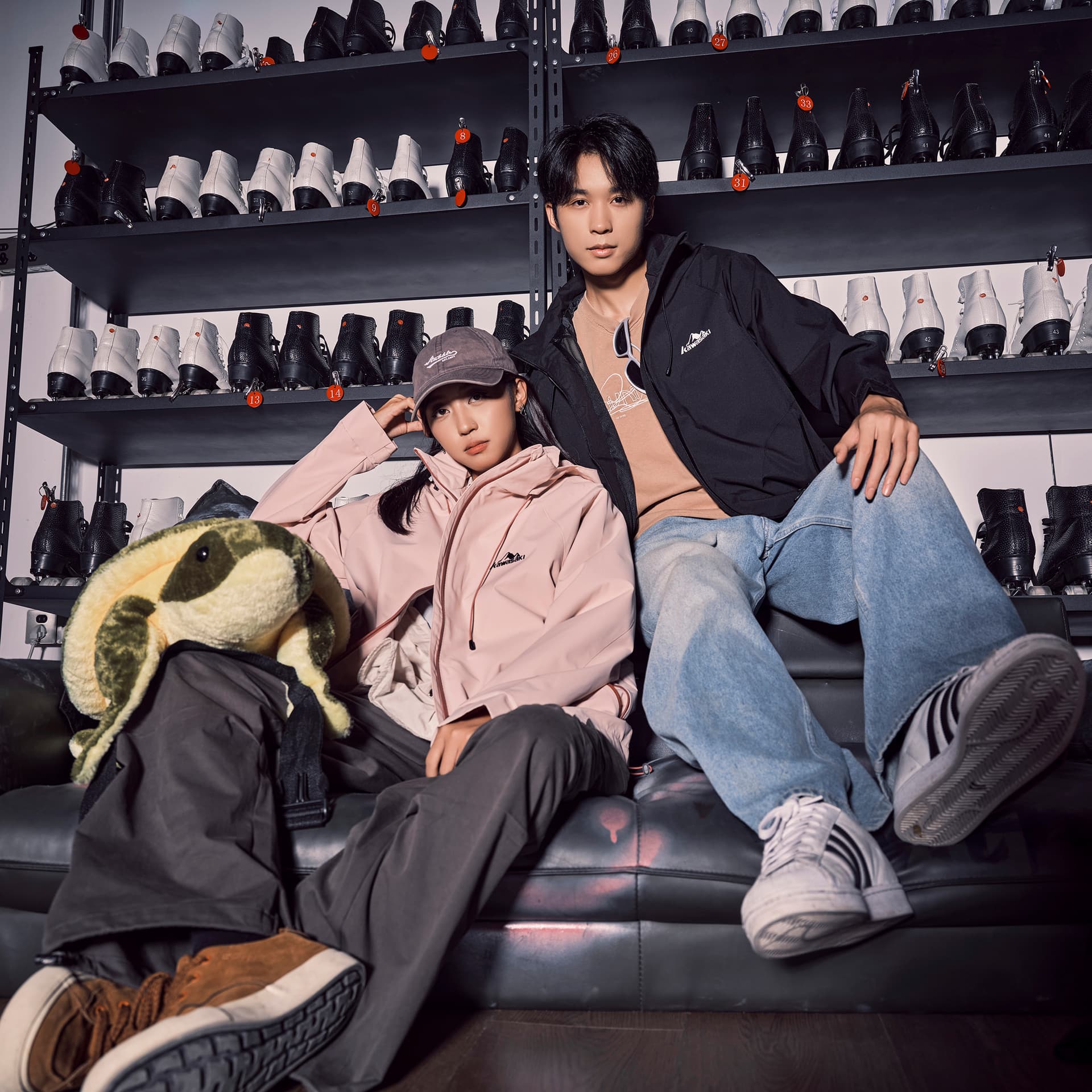 Демисезонная куртка Ветровка Kawasaki Unisex - изображение 6