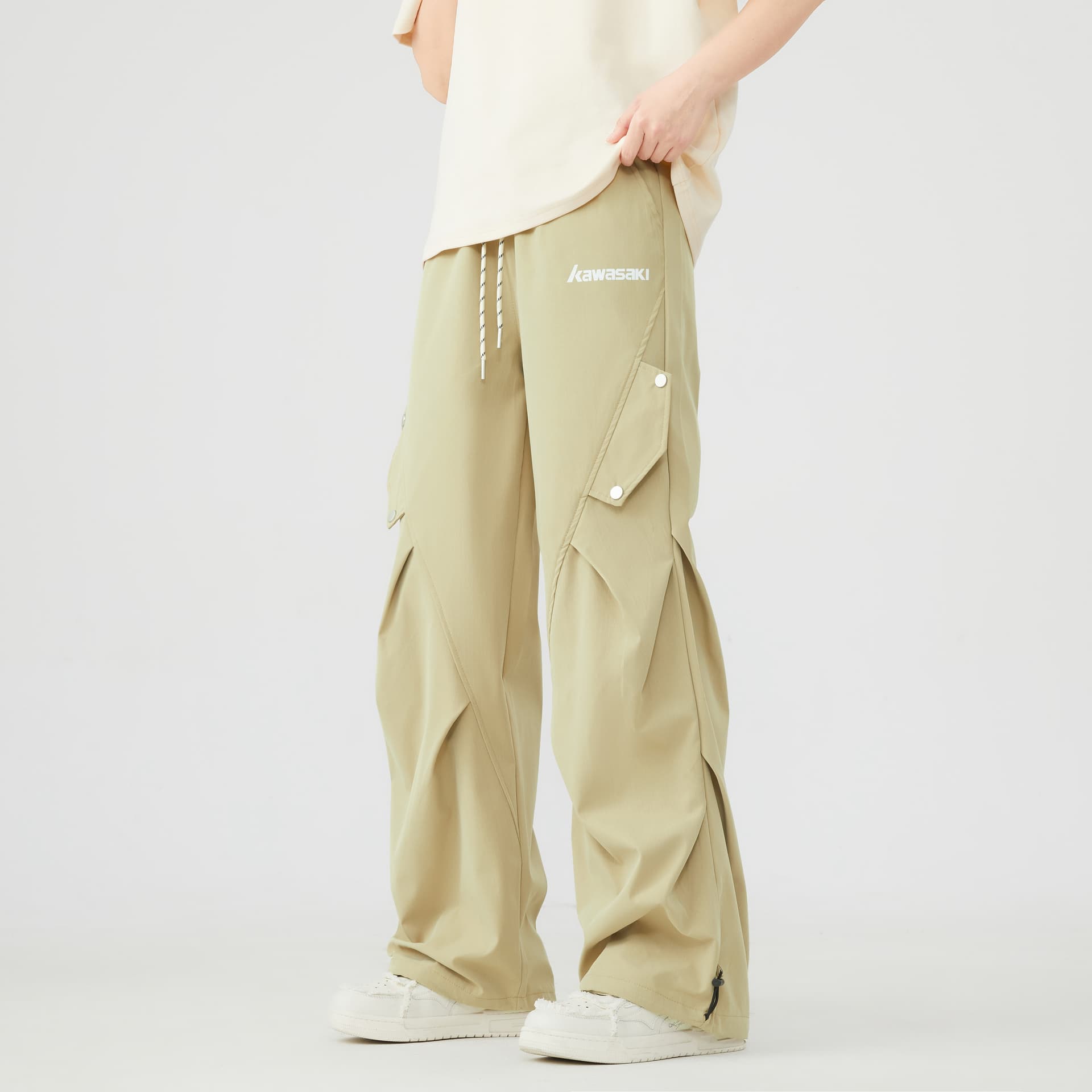 Штаны Kawasaki Unisex Casual Pants Кавасаки Унисекс Повседневные Брюки - изображение 4