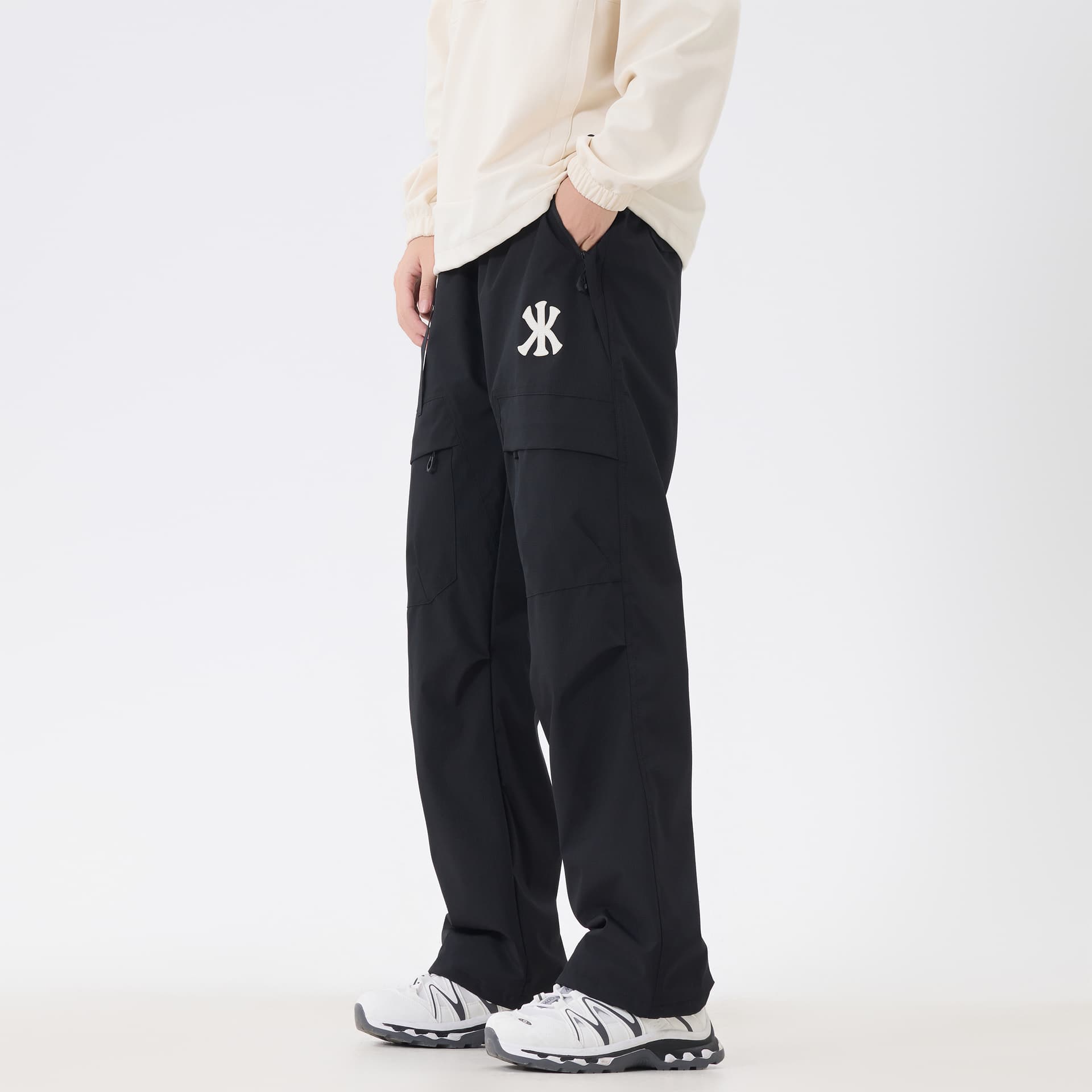 Kawasaki Unisex Down Pants Кавасаки Унисекс Пуховые Штаны - изображение 4