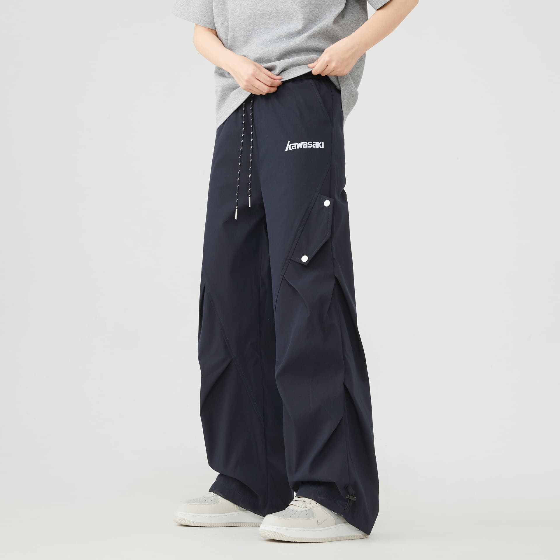 Штаны Kawasaki Unisex Casual Pants Кавасаки Унисекс Повседневные Брюки - изображение 5