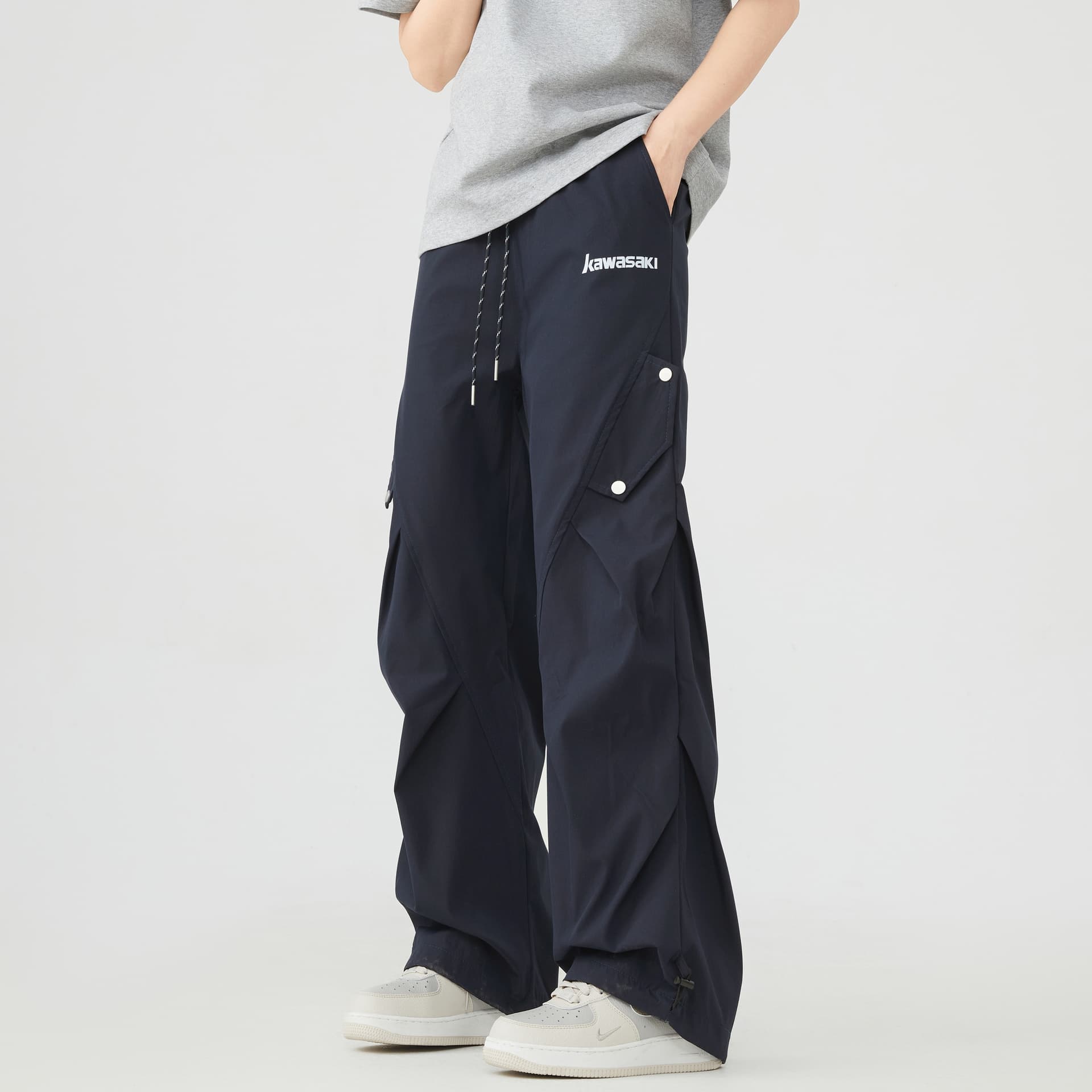 Штаны Kawasaki Unisex Casual Pants Кавасаки Унисекс Повседневные Брюки - изображение 3