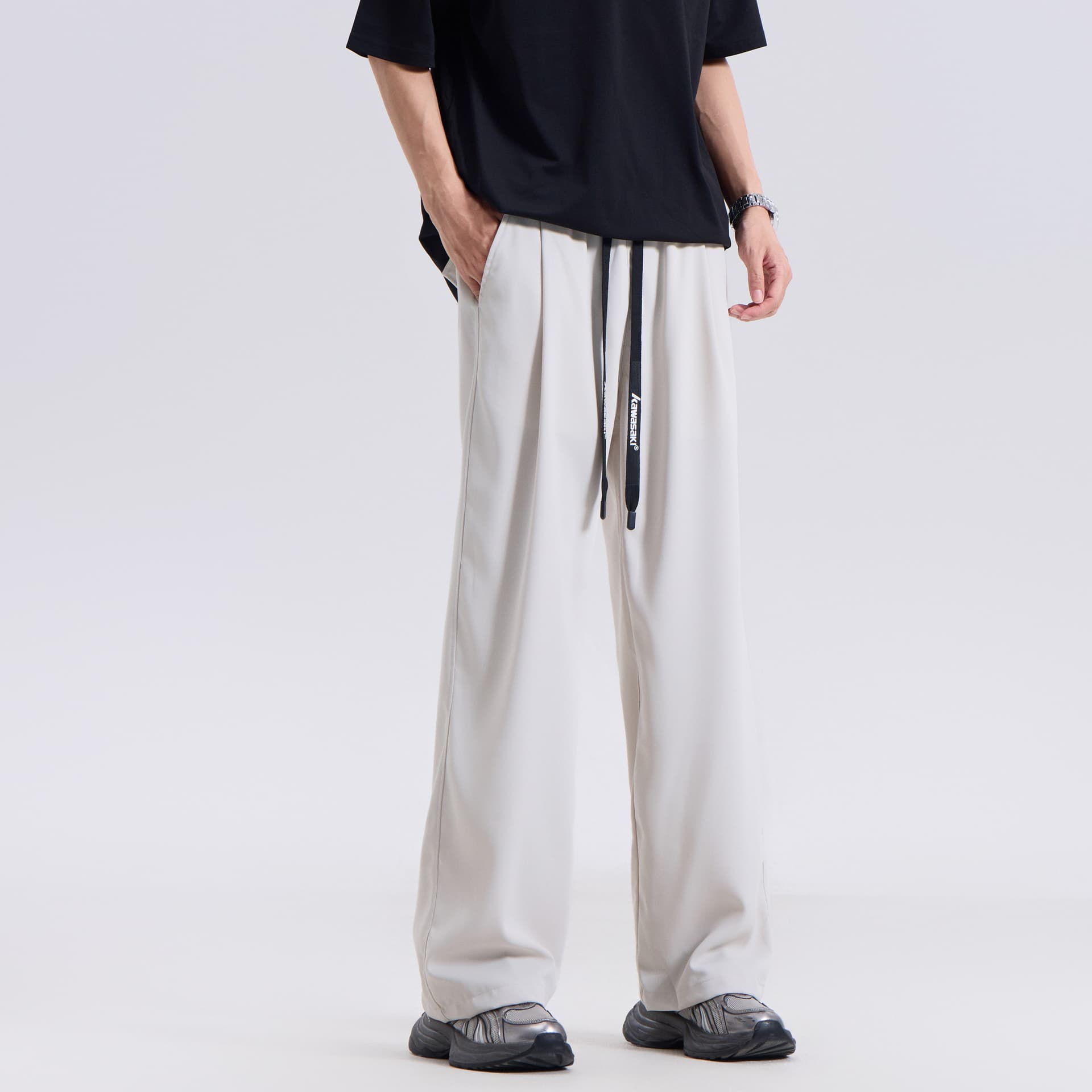 Штаны Kawasaki Unisex Casual Pants Кавасаки Унисекс Повседневные Брюки - изображение 5