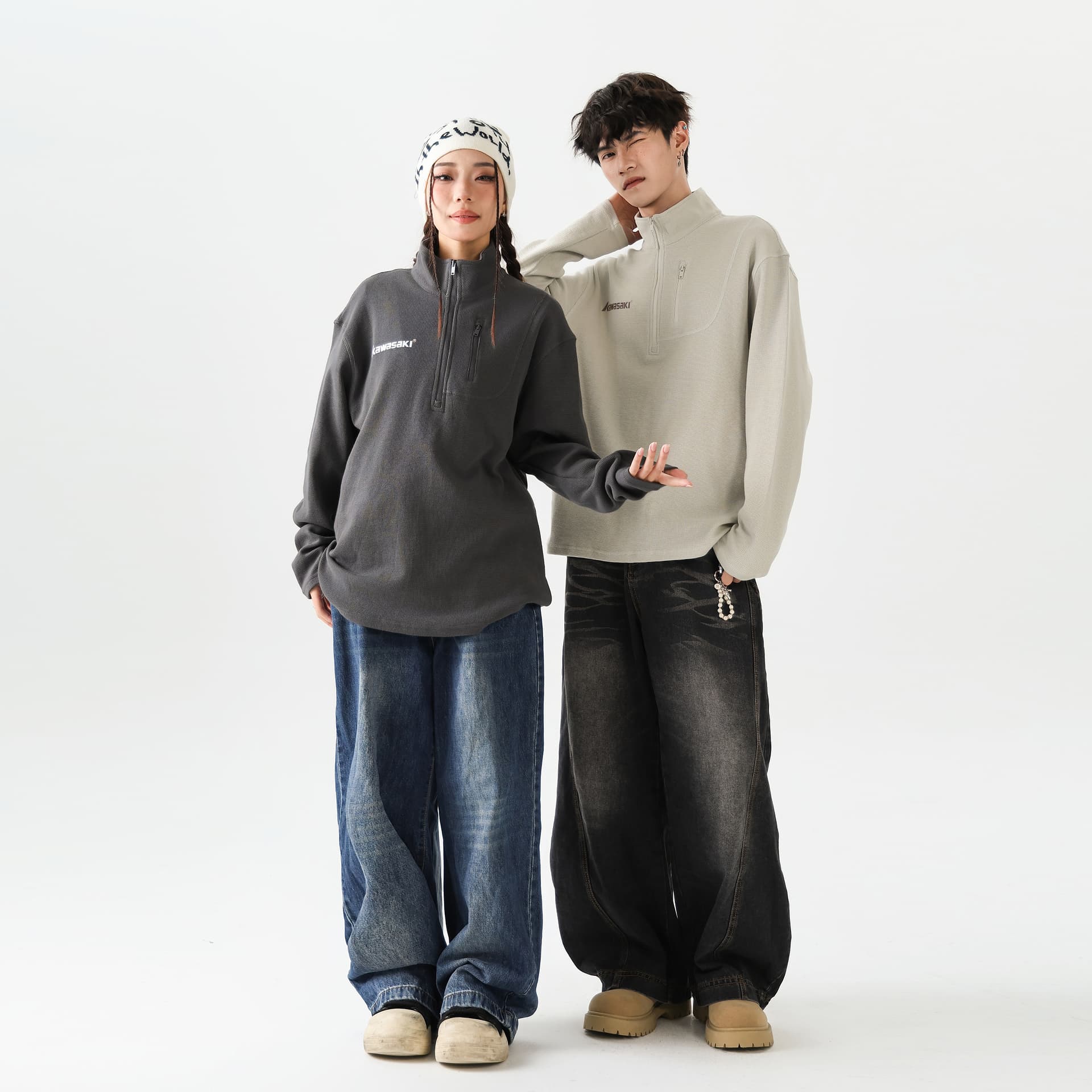 Кофта Kawasaki Pullover Sweatshirt - изображение 4