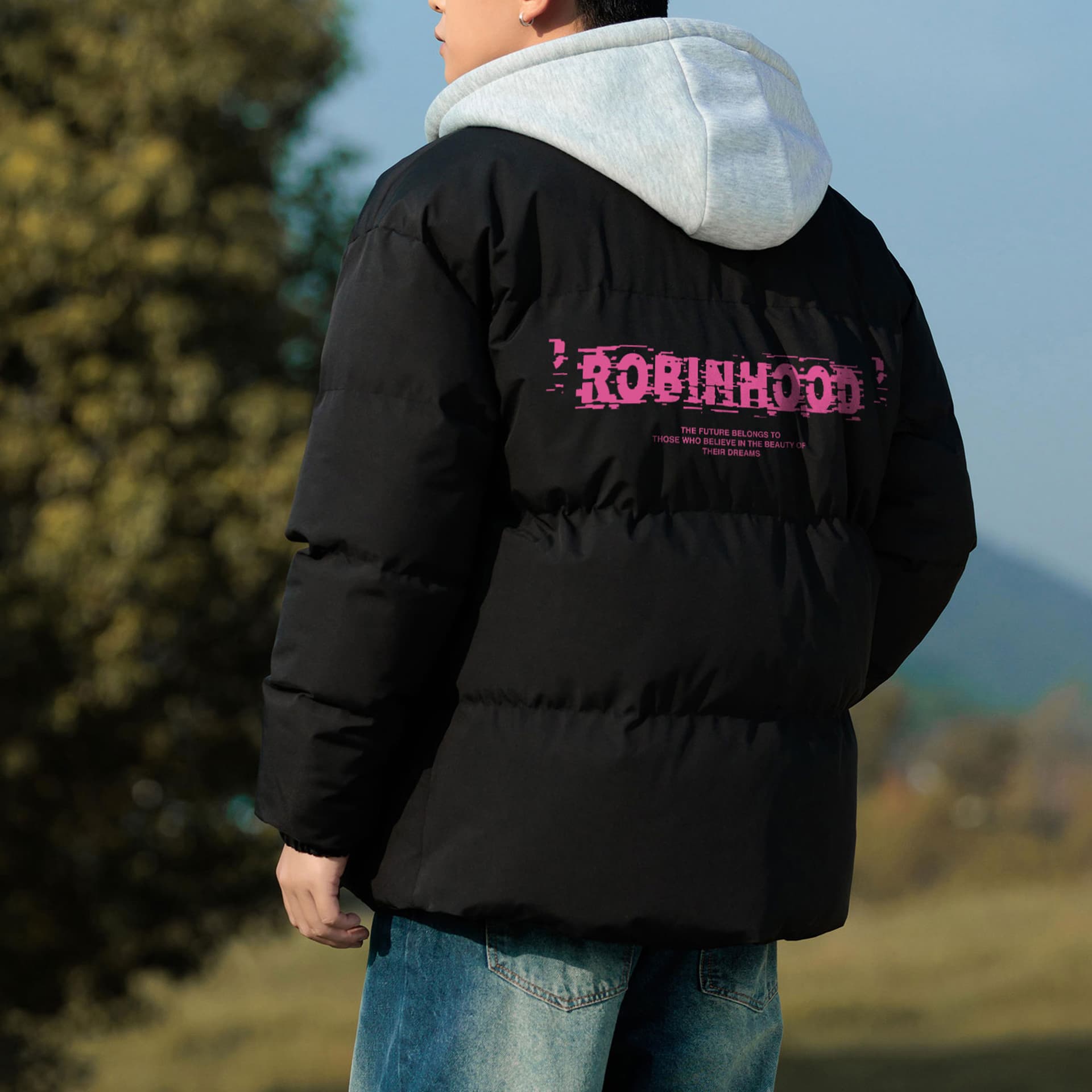 Зимняя куртка пуховик ROBINHOOD Унисекс Пуховики - изображение 14