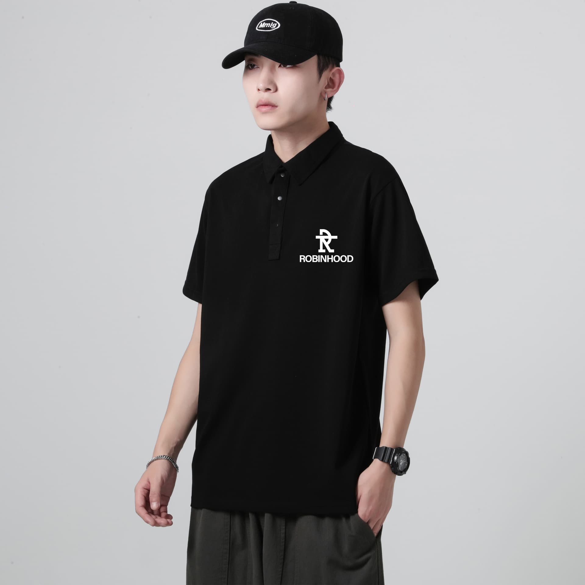 Поло ROBINHOOD Classic Polo Shirt - изображение 4