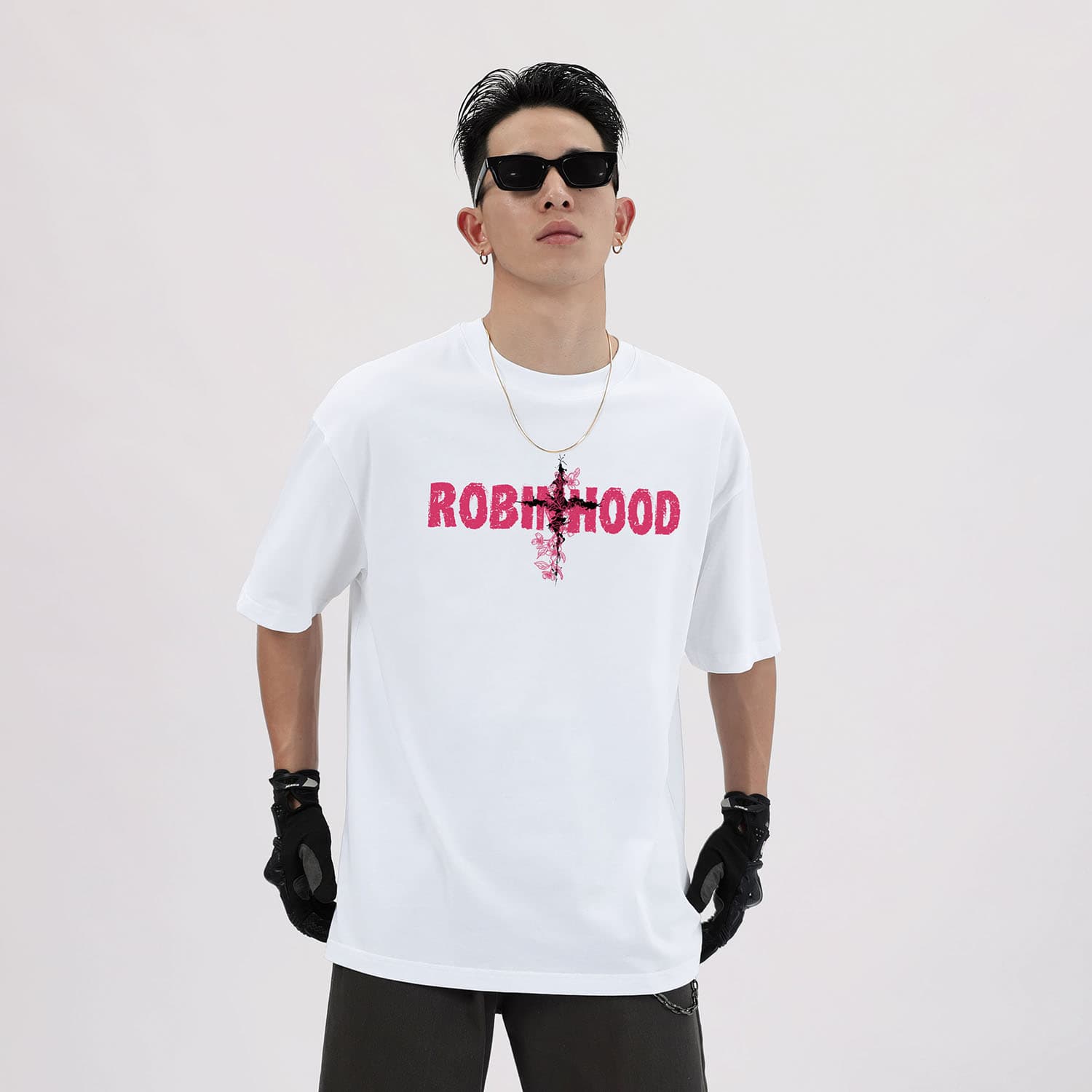 Футболка ROBINHOOD logoT - изображение 5
