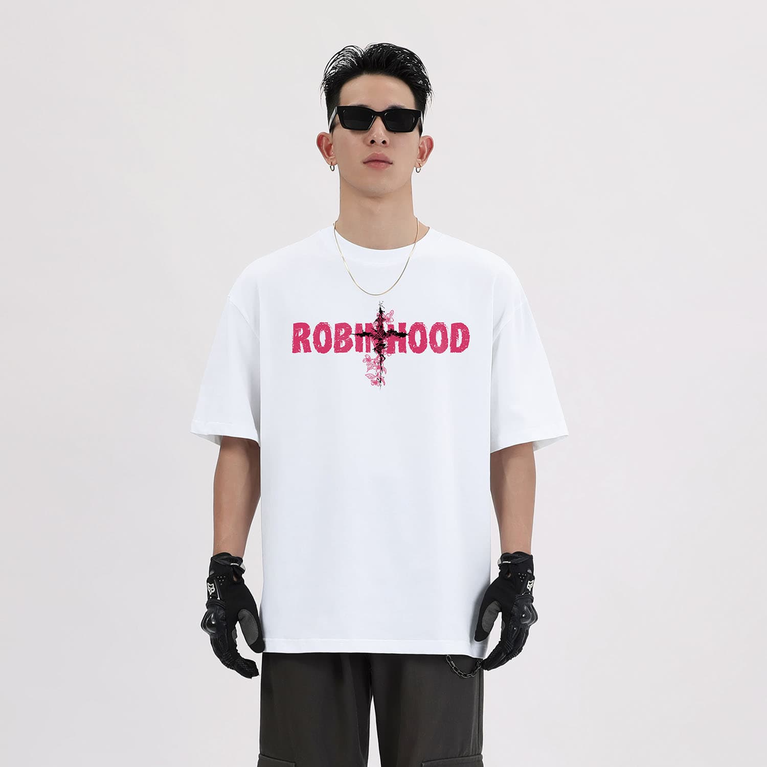 Футболка ROBINHOOD logoT - изображение 4