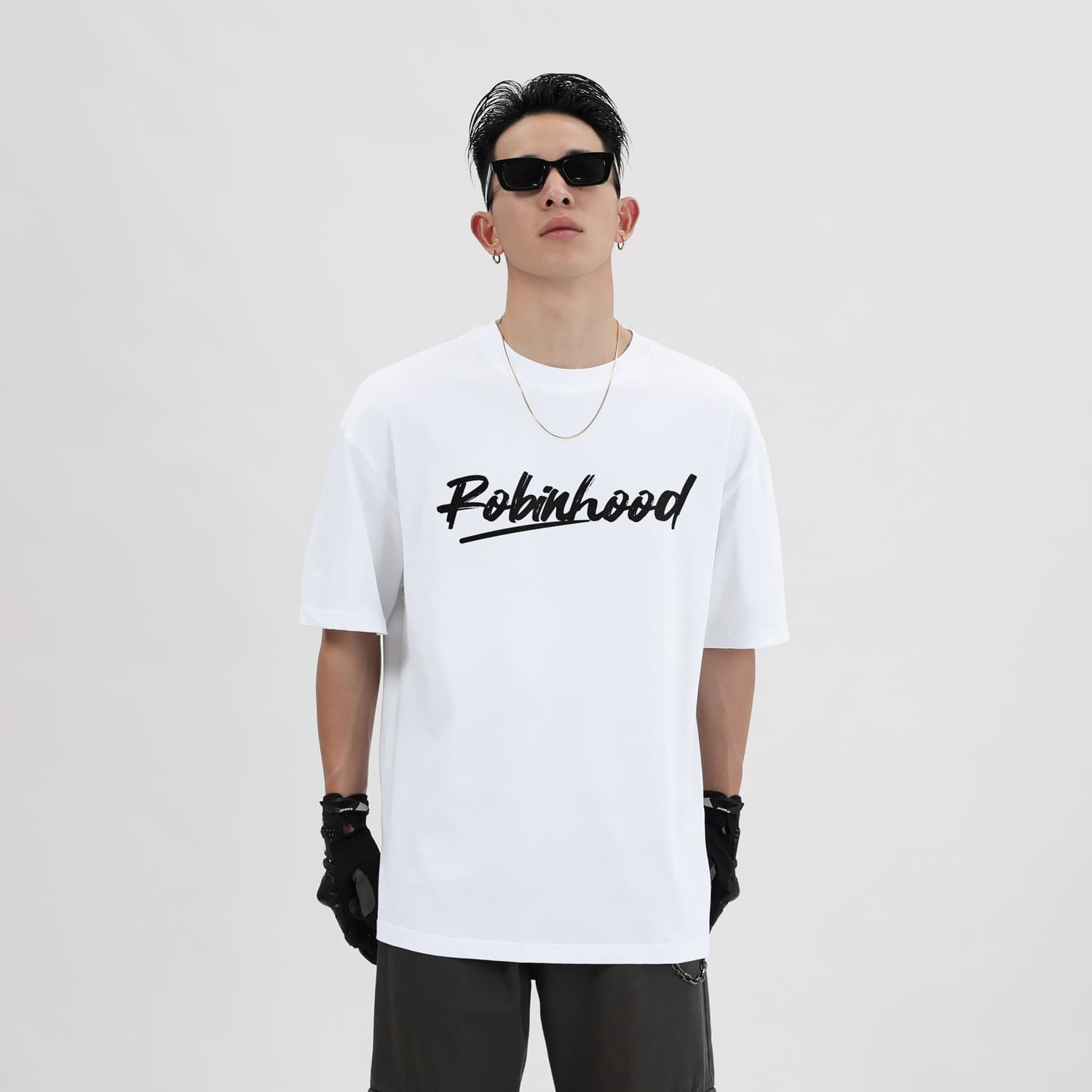 Футболка ROBINHOOD Skull Rose Tee - изображение 5