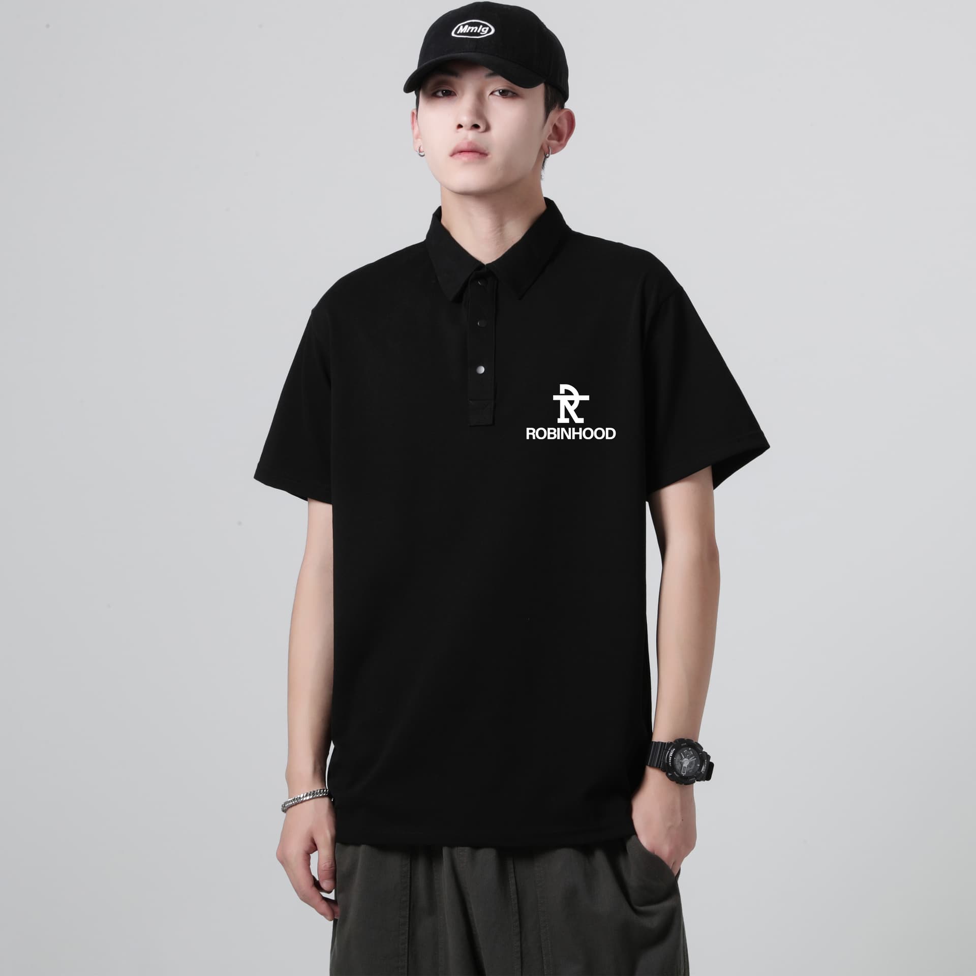 Поло ROBINHOOD Classic Polo Shirt - изображение 3