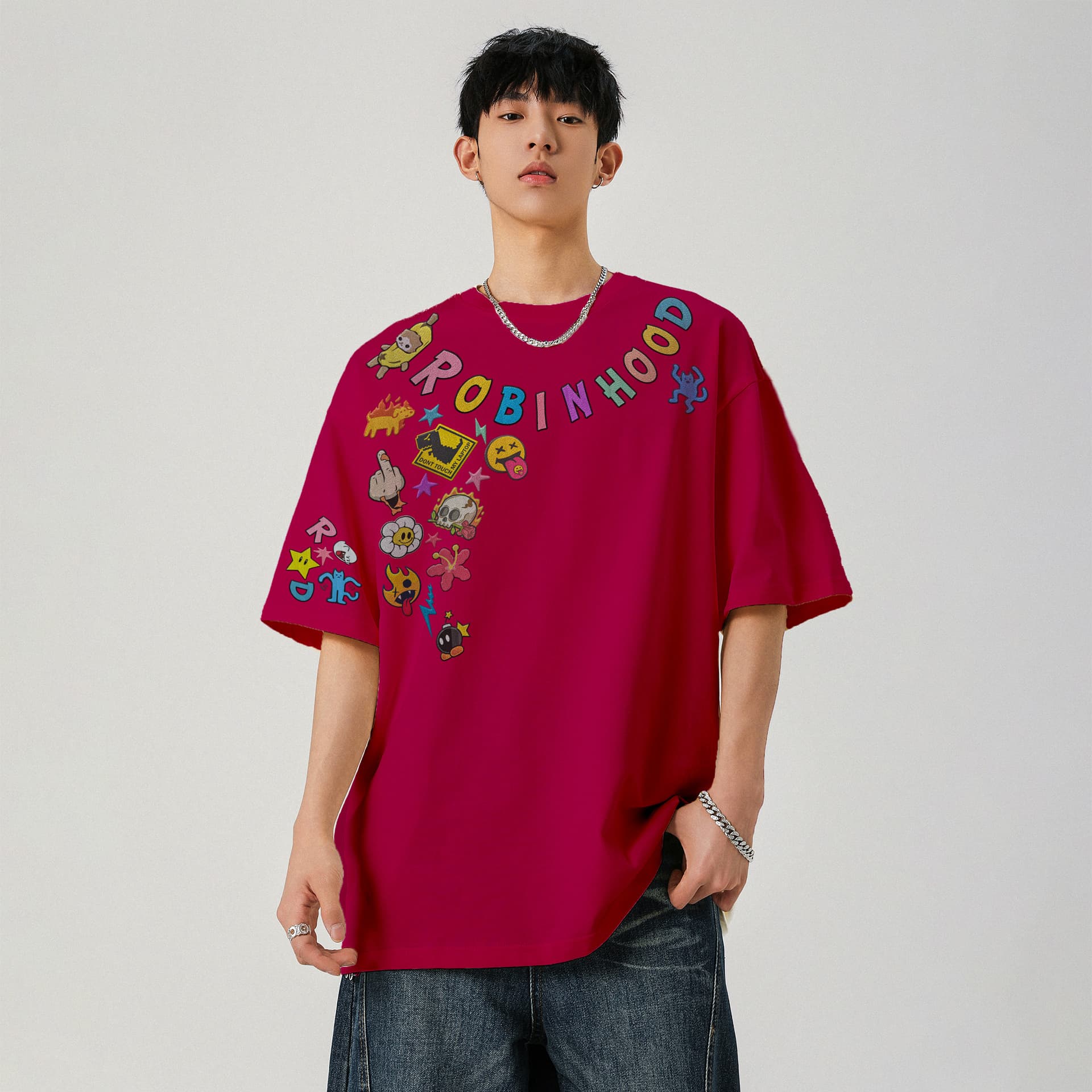 Футболка ROBINHOOD Graphic Tee - изображение 4