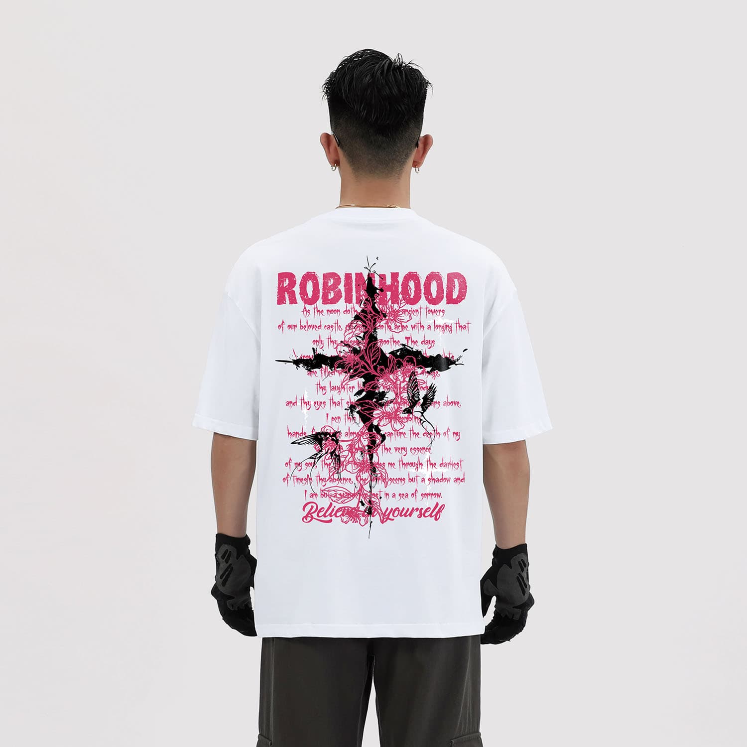 Футболка ROBINHOOD logoT - изображение 3