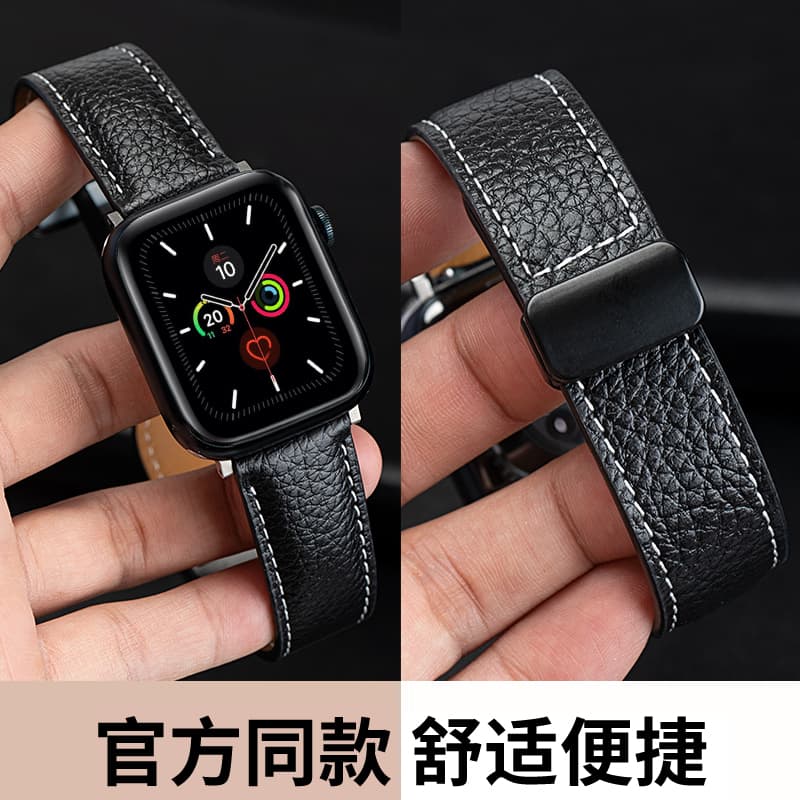 Ремешок для часов FUDIEN applewatchs9 ultra2iwatch87654SE - изображение 2