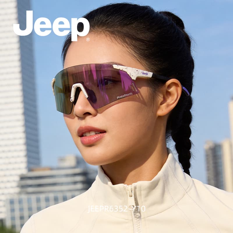 Солнцезащитные очки Jeep TR90 Фигурные Чернила Линзы Унисекс - изображение 5
