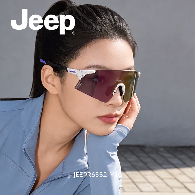 Солнцезащитные очки Jeep TR90 Фигурные Чернила Линзы Унисекс - изображение 4