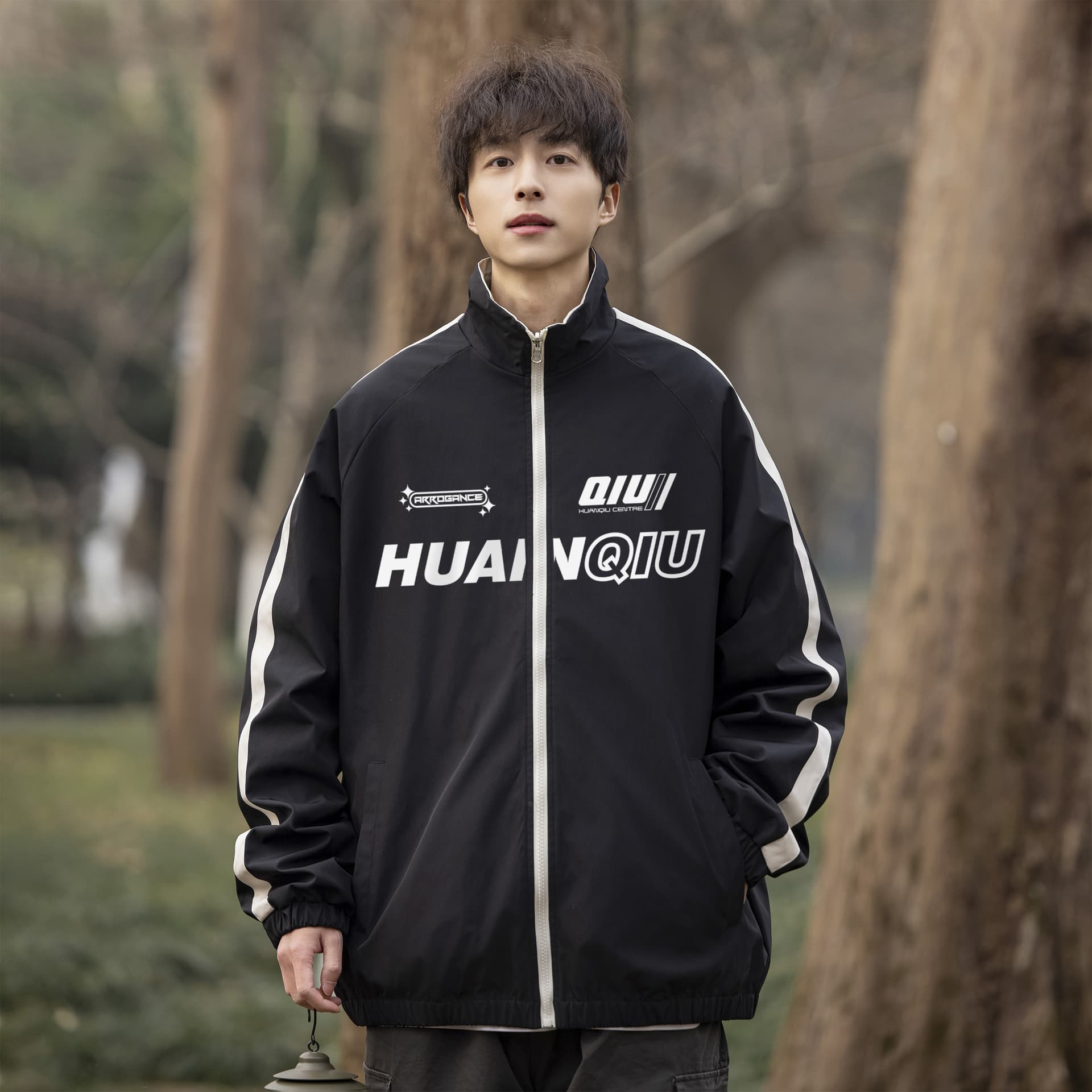 Куртка HUANQIU Logo - изображение 5