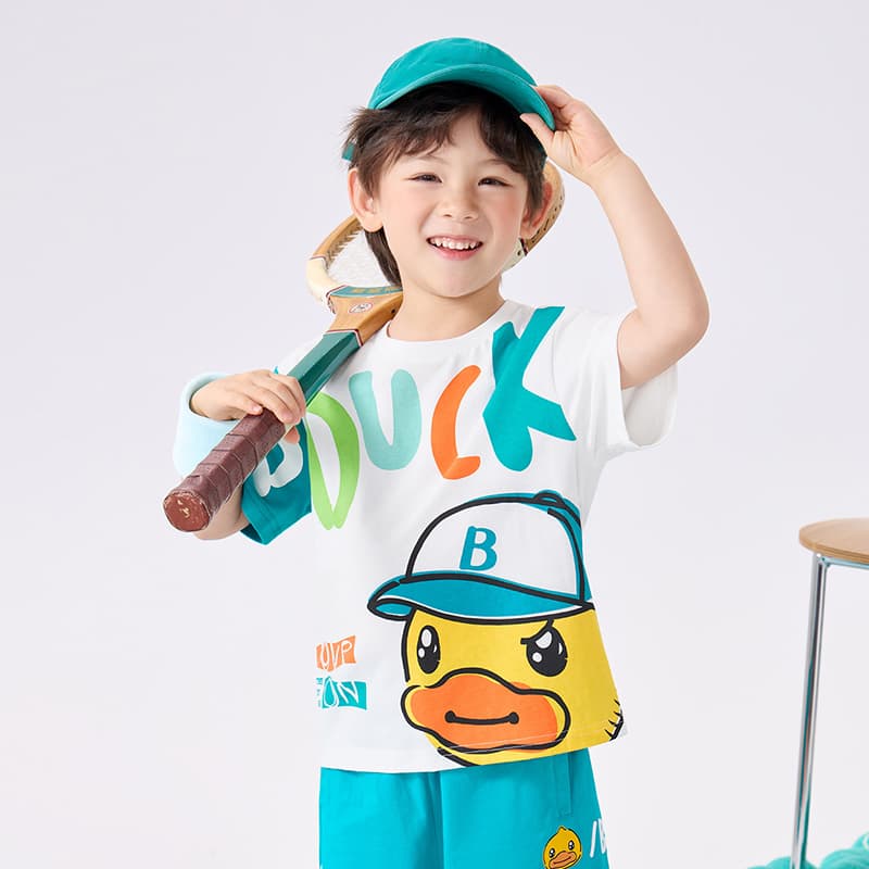 Футболка B.Duck Summer Sports Collection T-рубашка Белая Детская для детей 3-7 лет - изображение 6