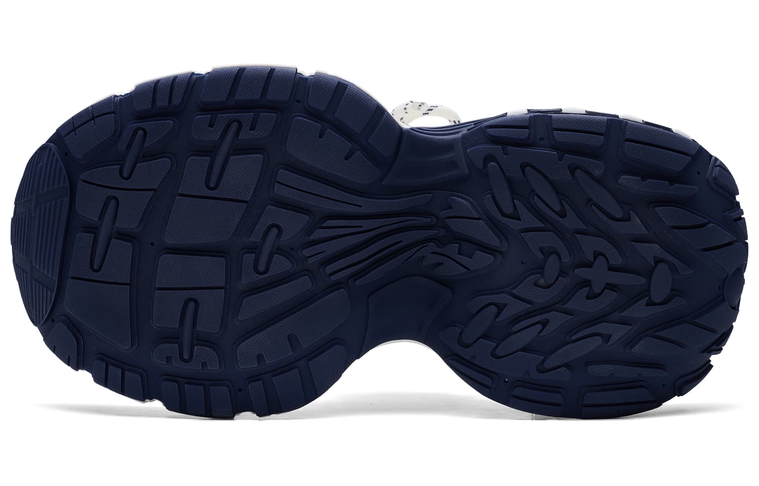 Кроссовки Kappa Ladders массивные кроссовки Low Top Classic Белый Океан Синий Женские - изображение 6