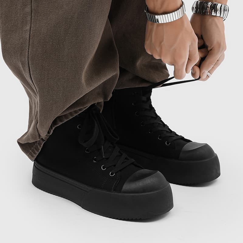 Кеды URBAN AUTHENTIC Высокие кеды мужские - изображение 5