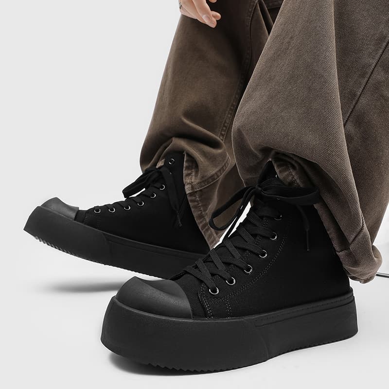 Кеды URBAN AUTHENTIC Высокие кеды мужские - изображение 3