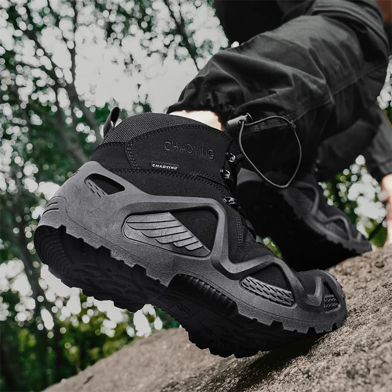 Кроссовки URBAN AUTHENTIC Износостойкий MID Топ Походная обувь Мужская - изображение 5