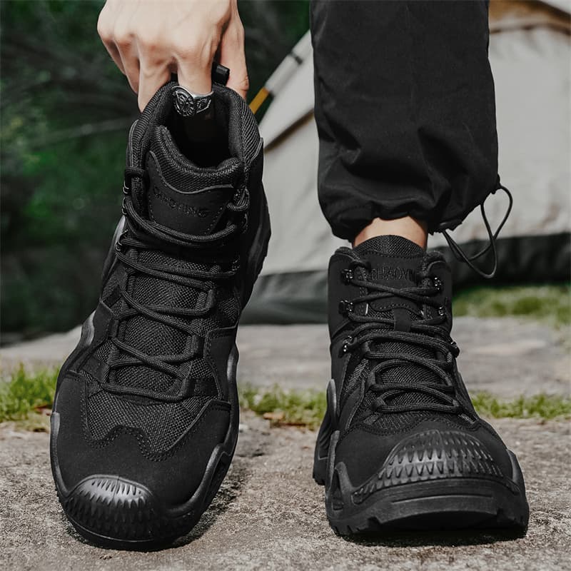 Кроссовки URBAN AUTHENTIC Износостойкий MID Топ Походная обувь Мужская - изображение 4