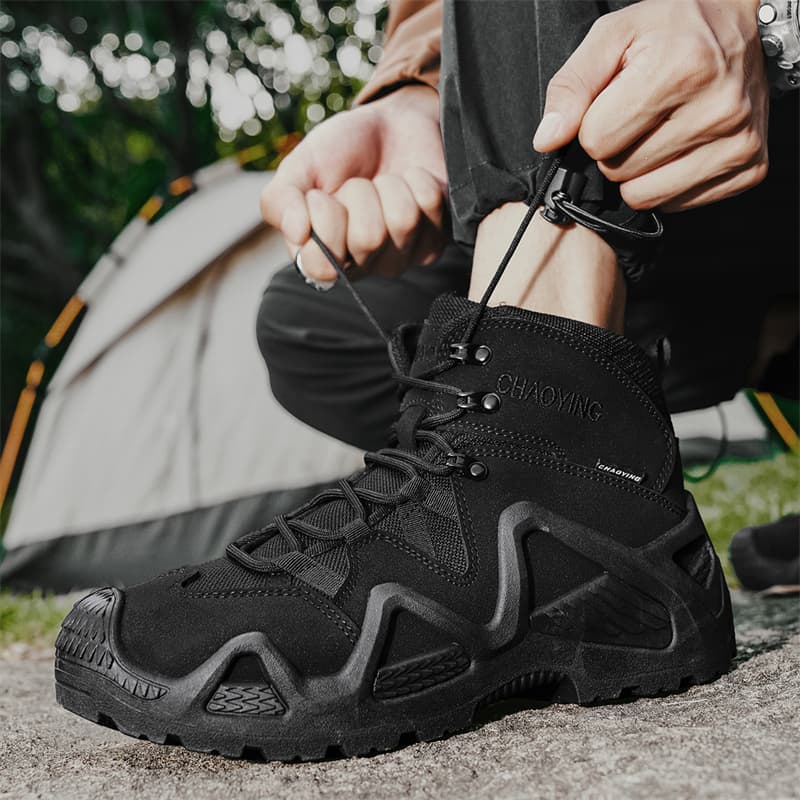 Кроссовки URBAN AUTHENTIC Износостойкий MID Топ Походная обувь Мужская - изображение 2