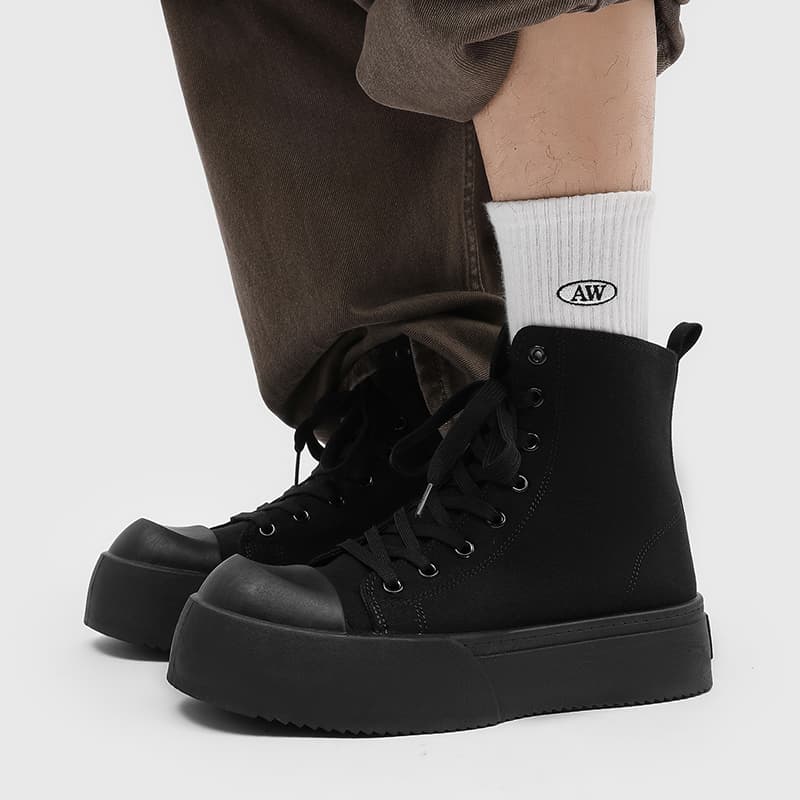 Кеды URBAN AUTHENTIC Высокие кеды мужские - изображение 4