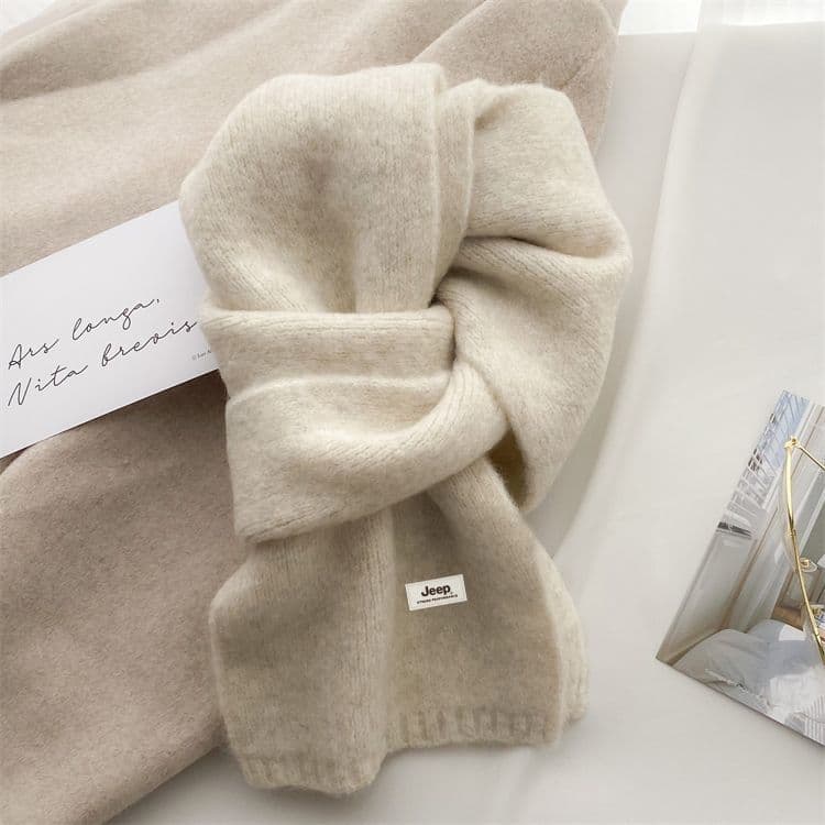 Шарф Jeep Шерстяная смесь Knit Scarves Unisex - изображение 4
