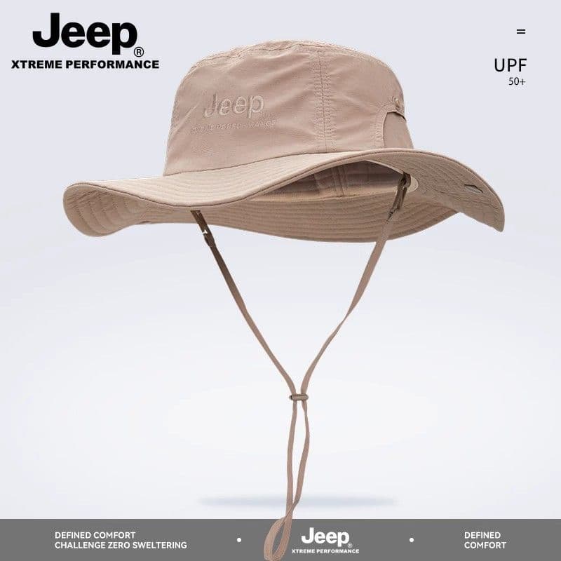Панама Jeep Полиэфирное волокно Bucket Hats Unisex - изображение 2