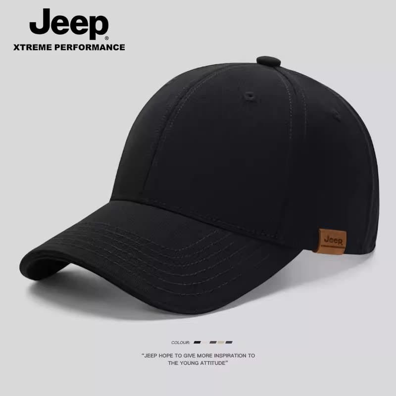 Кепка Jeep Хлопковая кепка с волоконным унисекс - изображение 2