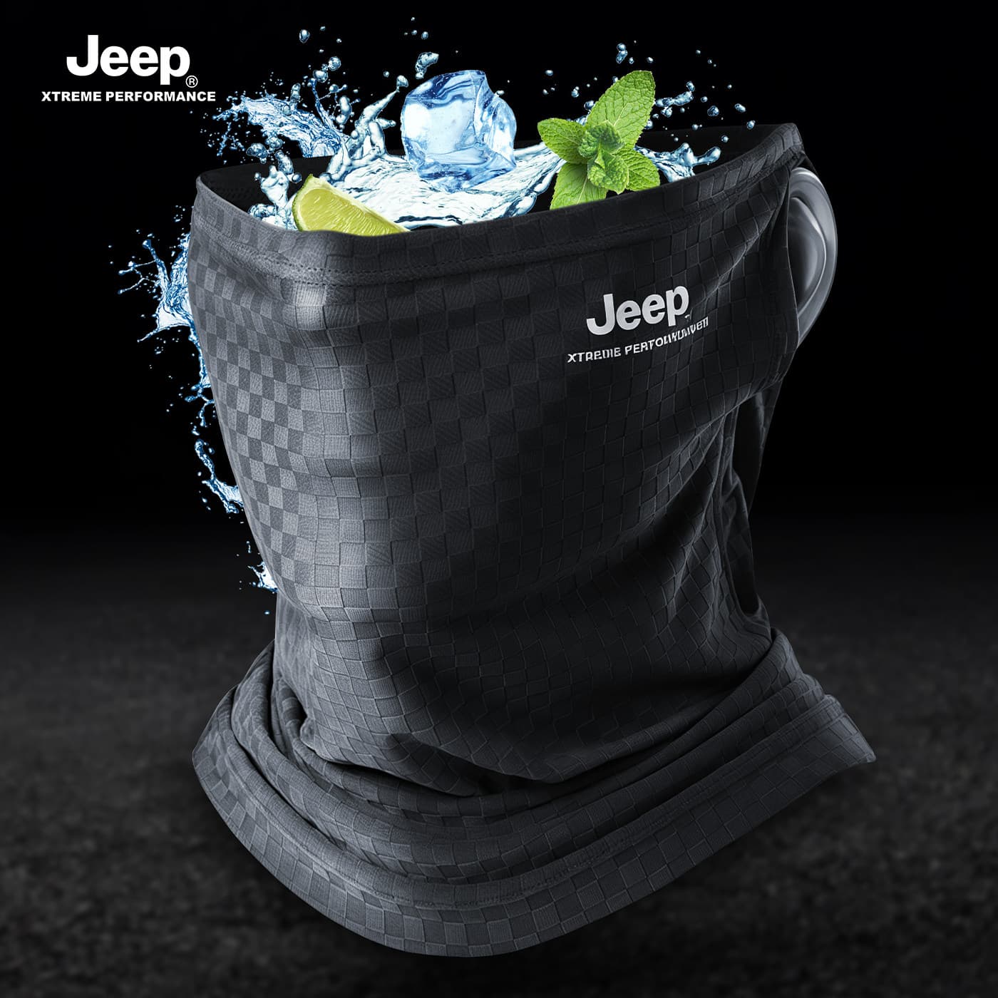 Jeep Шейные платки с защитой от солнца Мужской - изображение 2