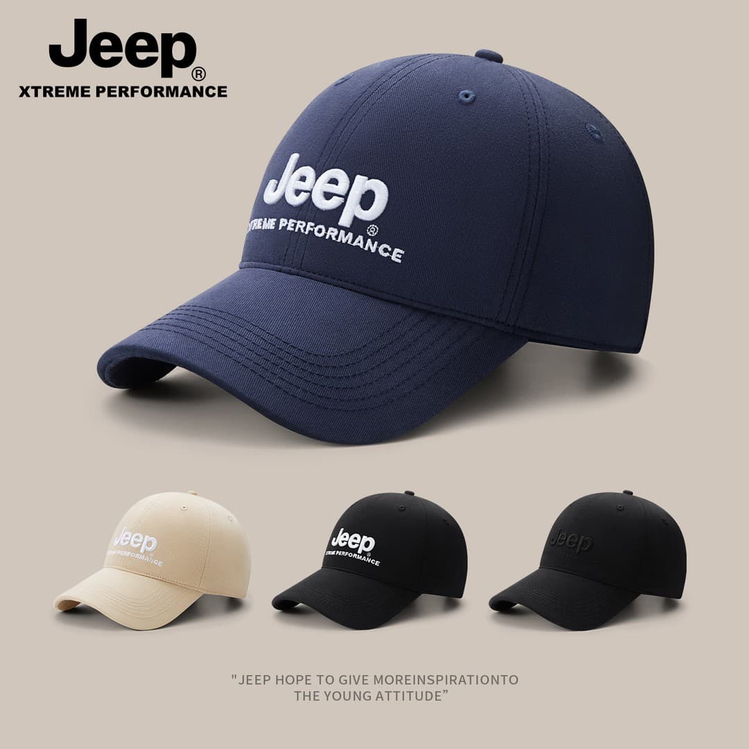 Кепка Jeep Хлопковая кепка с волоконным унисекс - изображение 2
